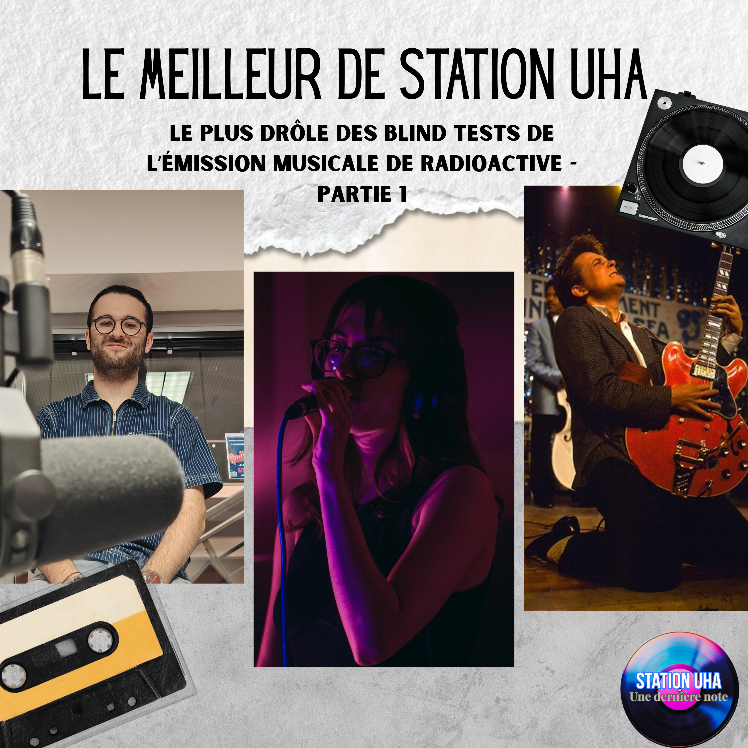 Le meilleur des blind test de Station UHA #1 episode artwork