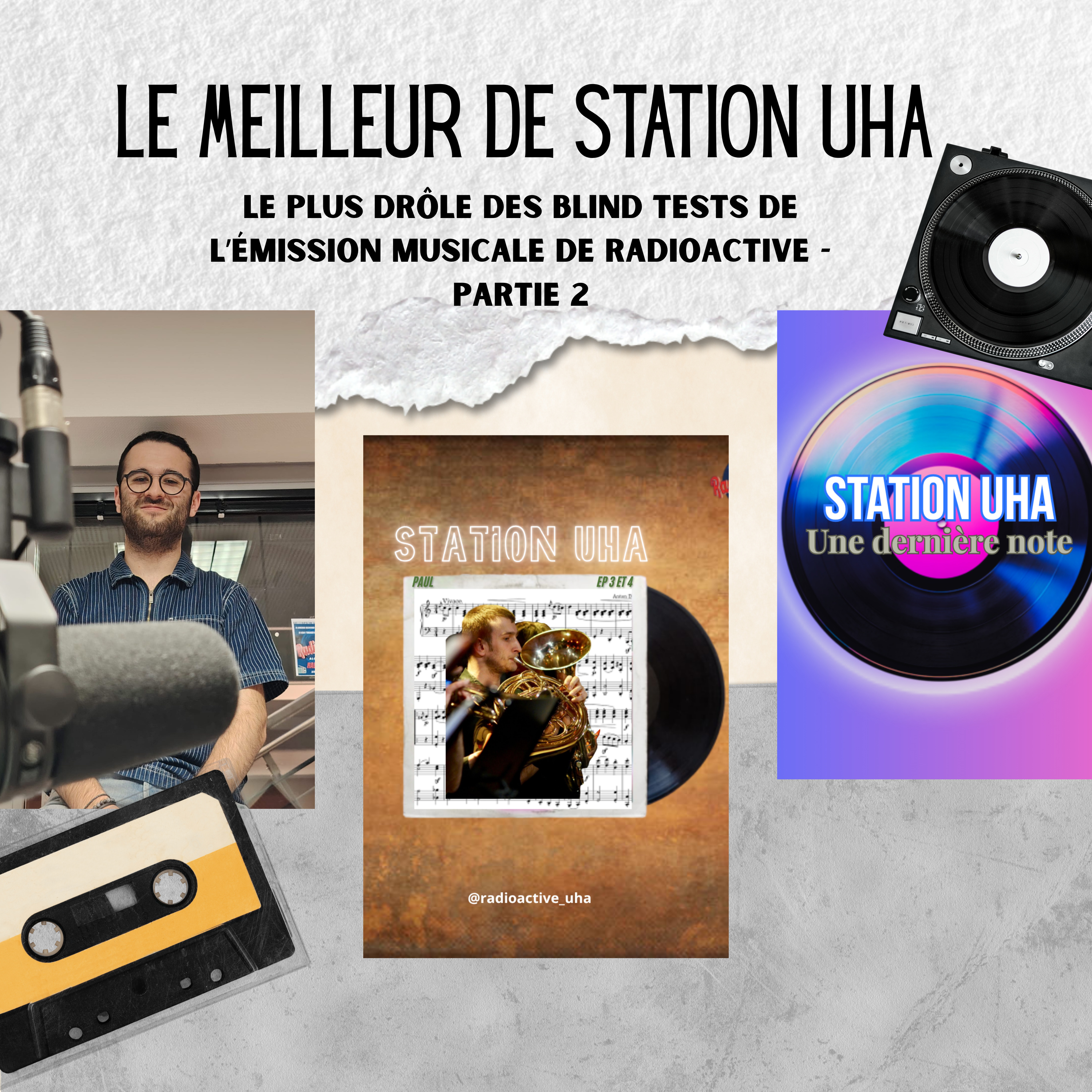 Le meilleur des blind test de Station UHA #2 episode artwork