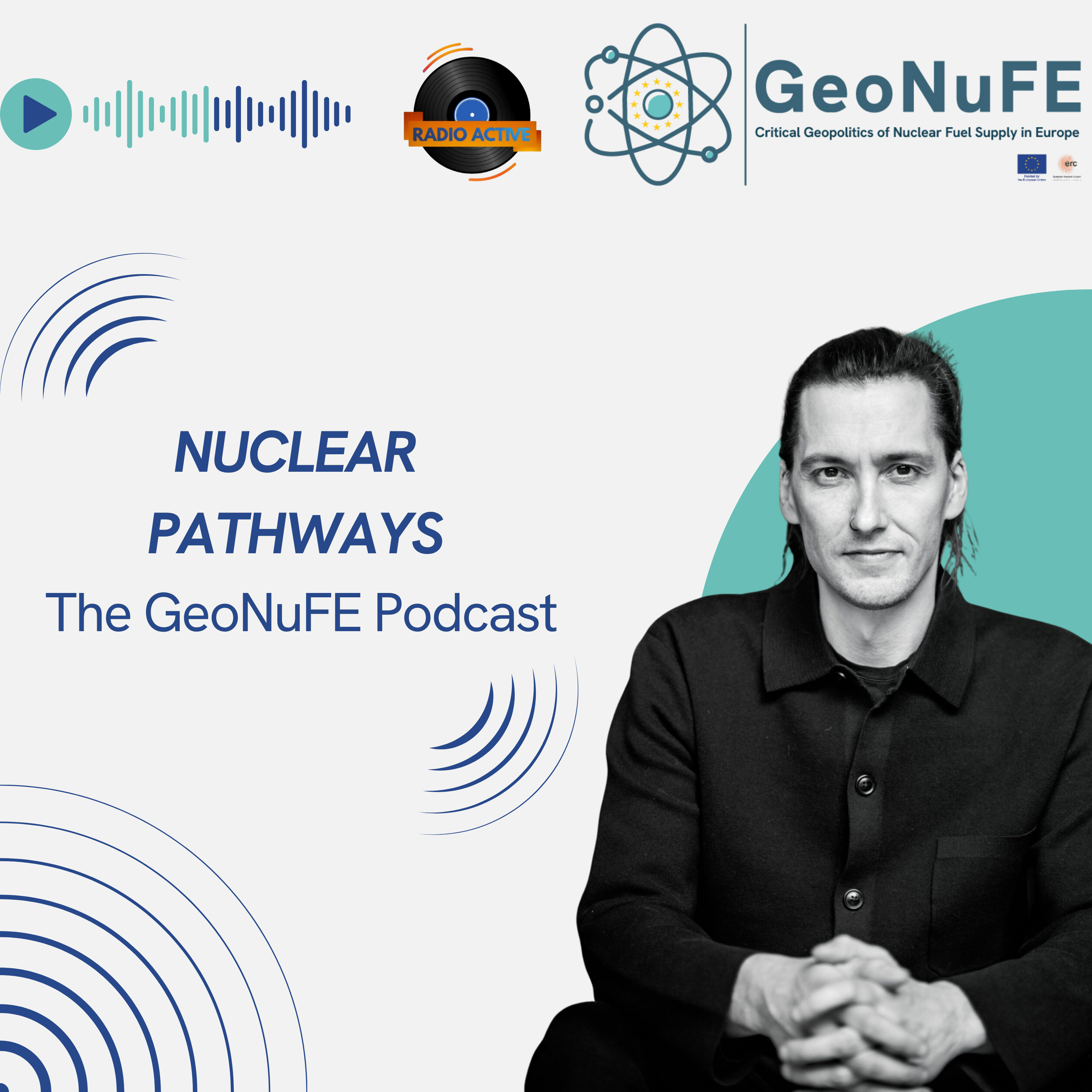 Les routes du nucléaires - Le Podcast GeoNuFE épisode 3 episode artwork