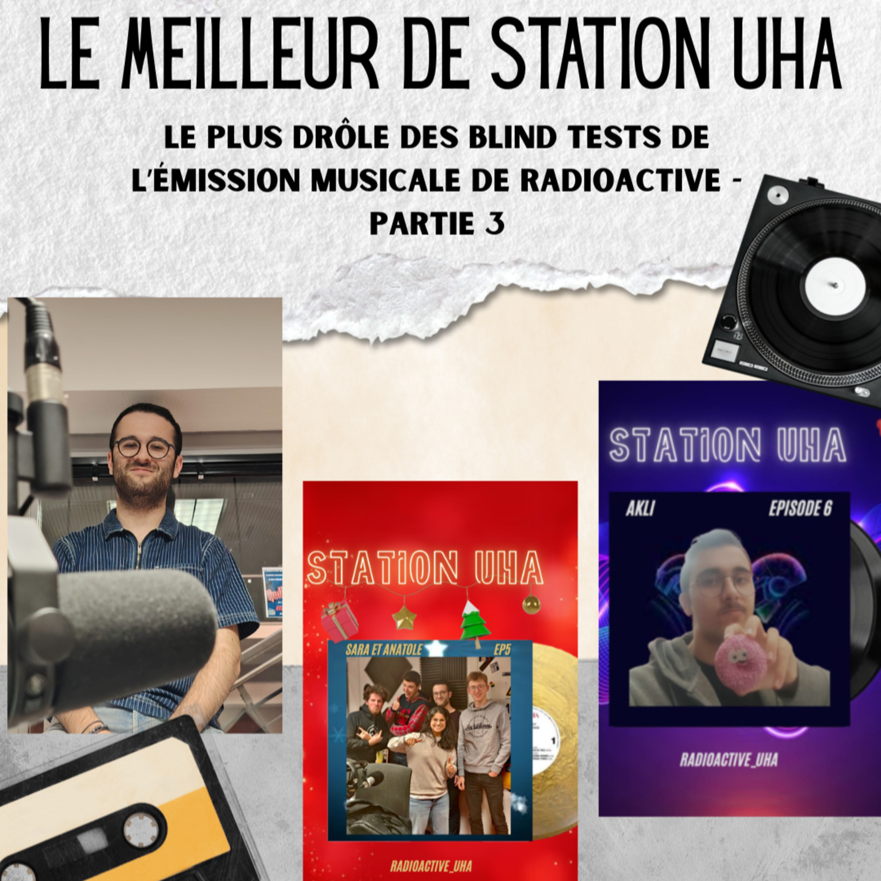 Le meilleur des blind test de Station UHA #3 episode artwork