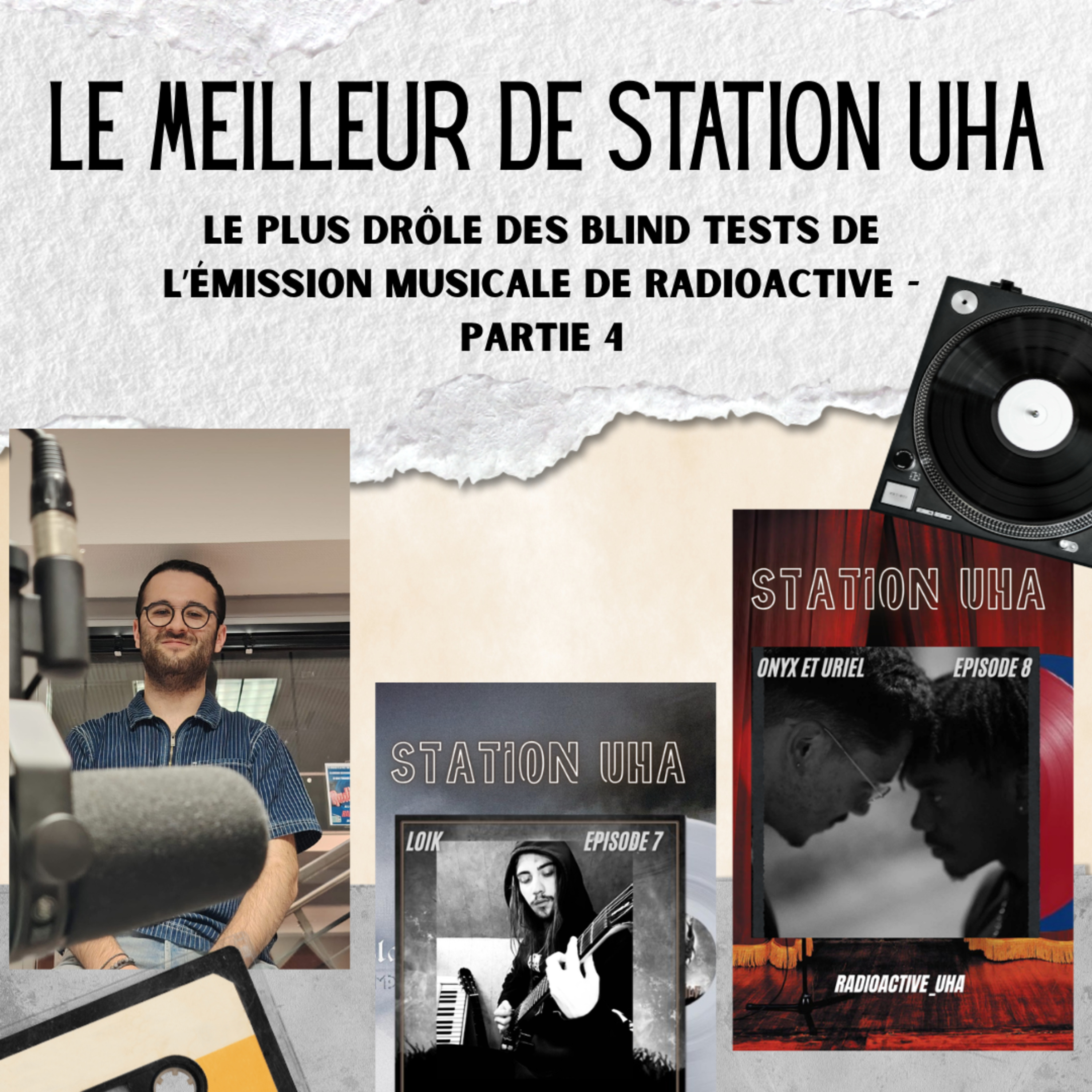 Le meilleurs des blind test de Station UHA #4 episode artwork