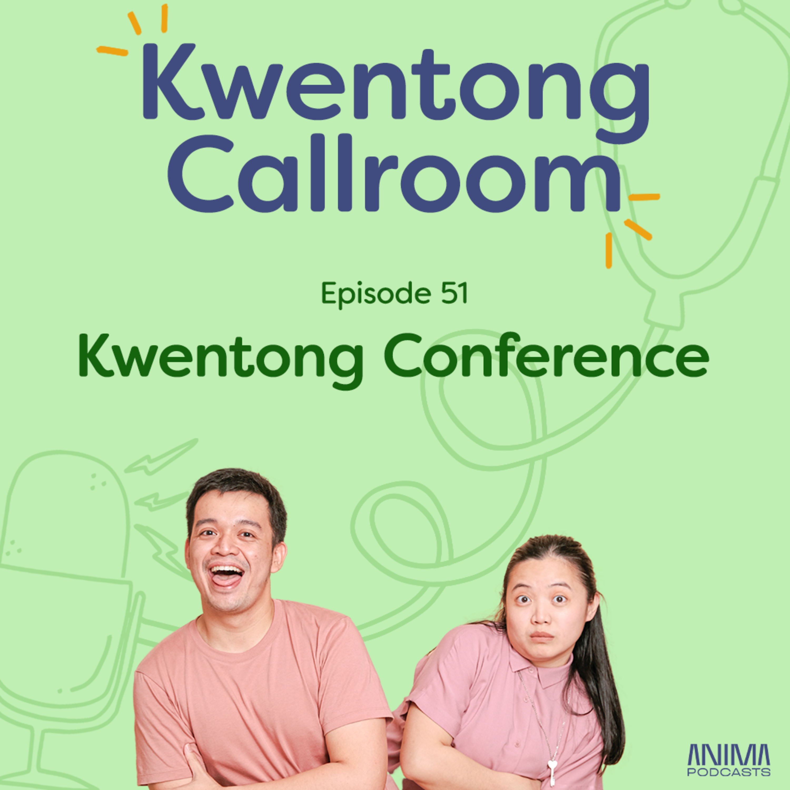Ep. 51: Kwentong Conference episode artwork
