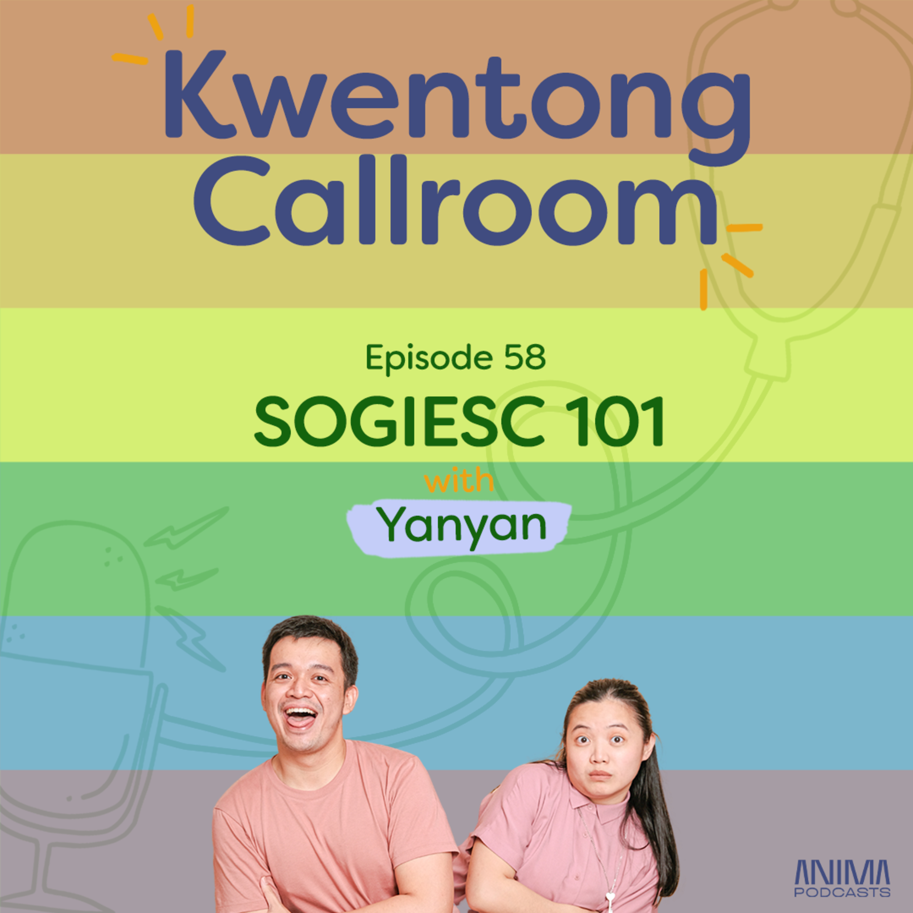 Ep. 58: SOGIESC 101 | with Yanyan  episode artwork