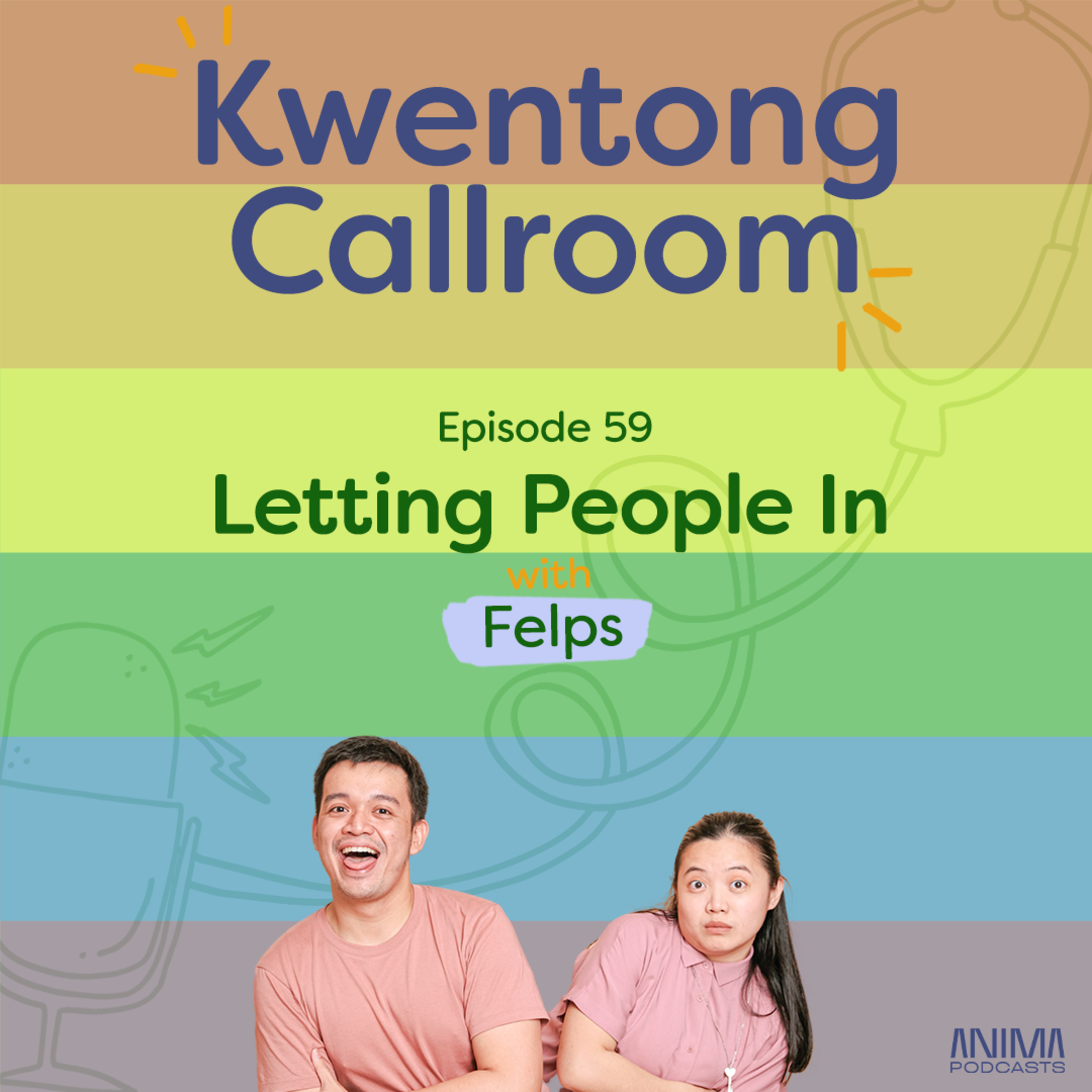 Ep. 59: Letting People In | with Felps episode artwork