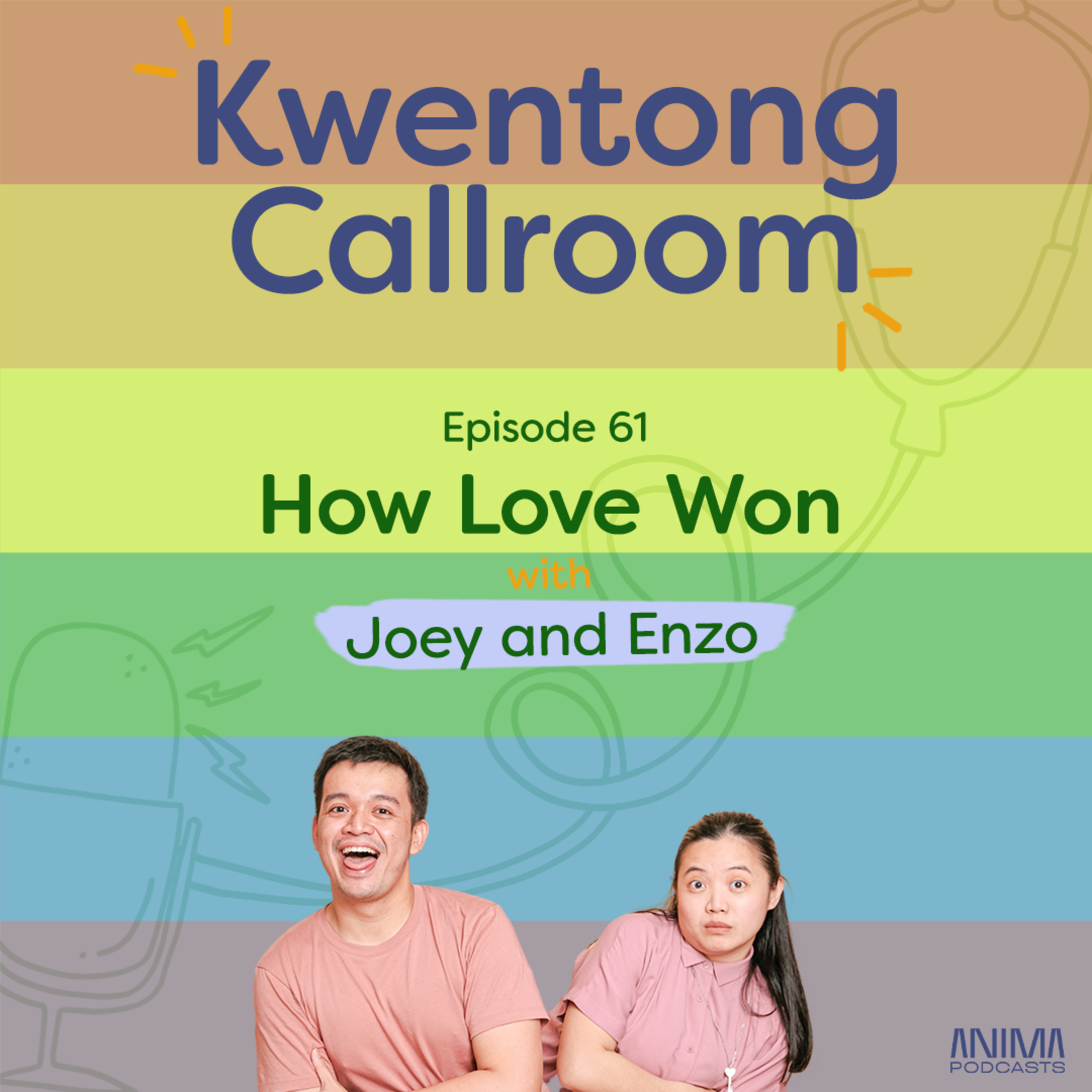 Ep. 61: How Love Won | with Joey and Enzo episode artwork