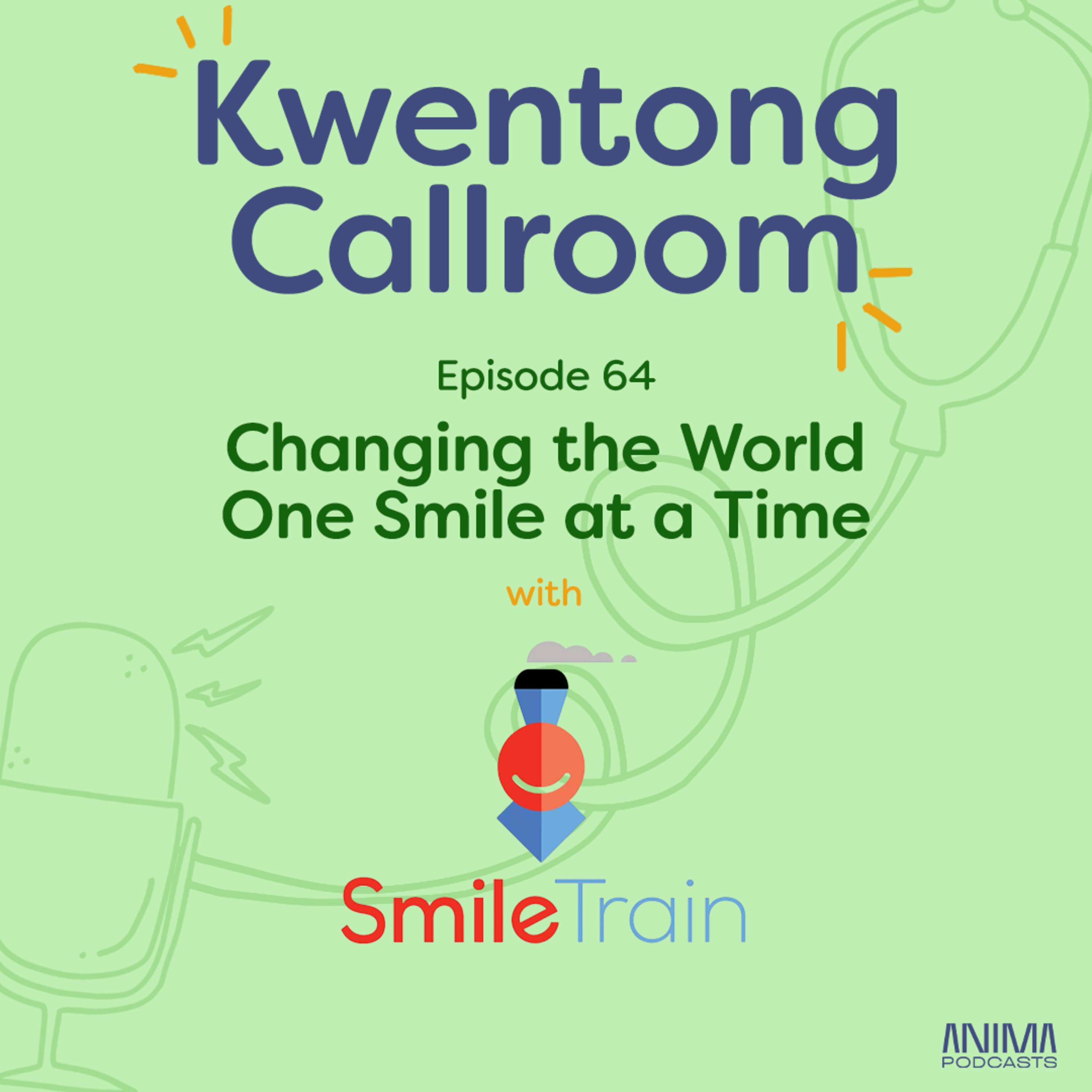 Ep. 64: Changing the World One Smile at a Time | with Smile Train Philippines episode artwork