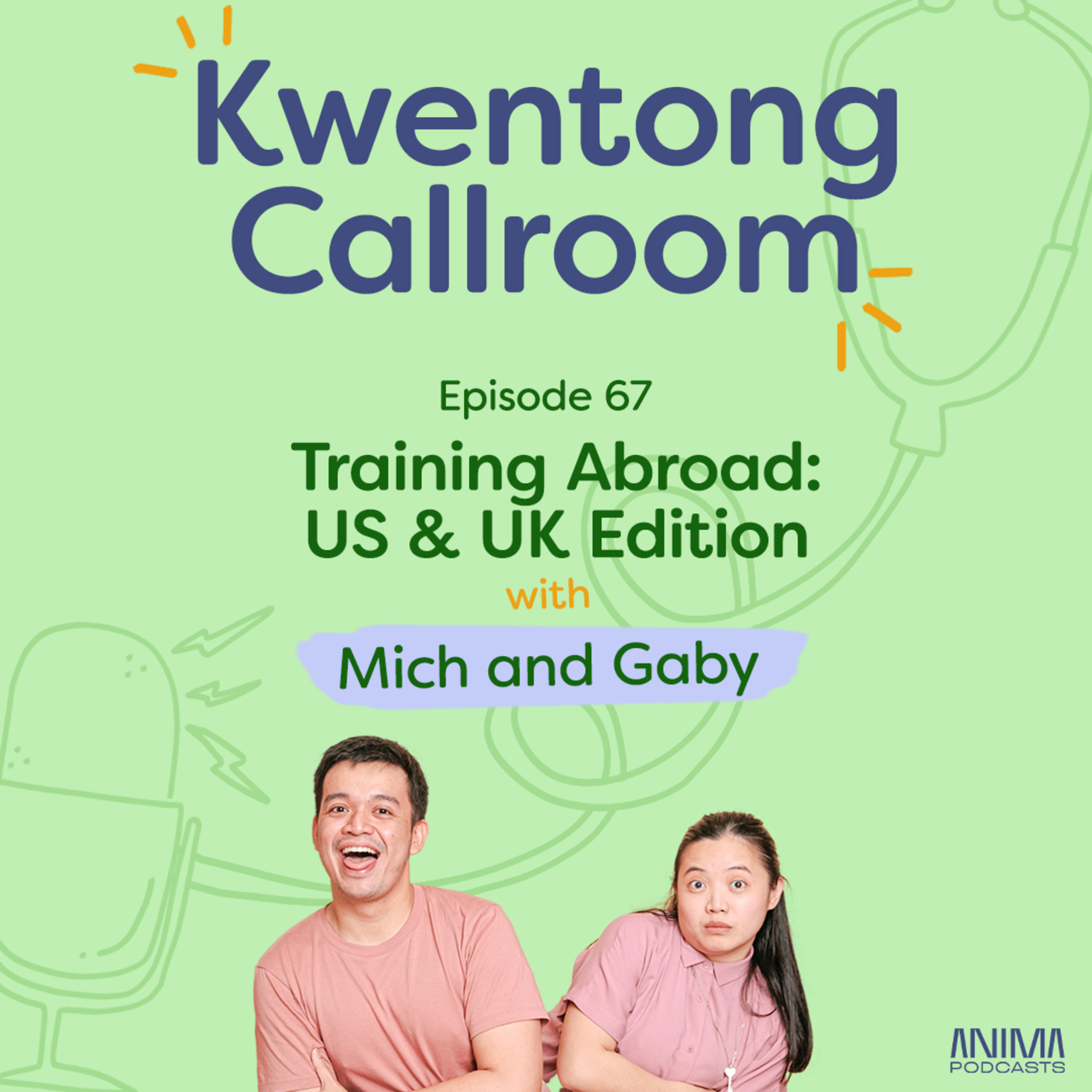 Ep. 67: Training Abroad: US and UK Edition | with Mich and Gaby episode artwork