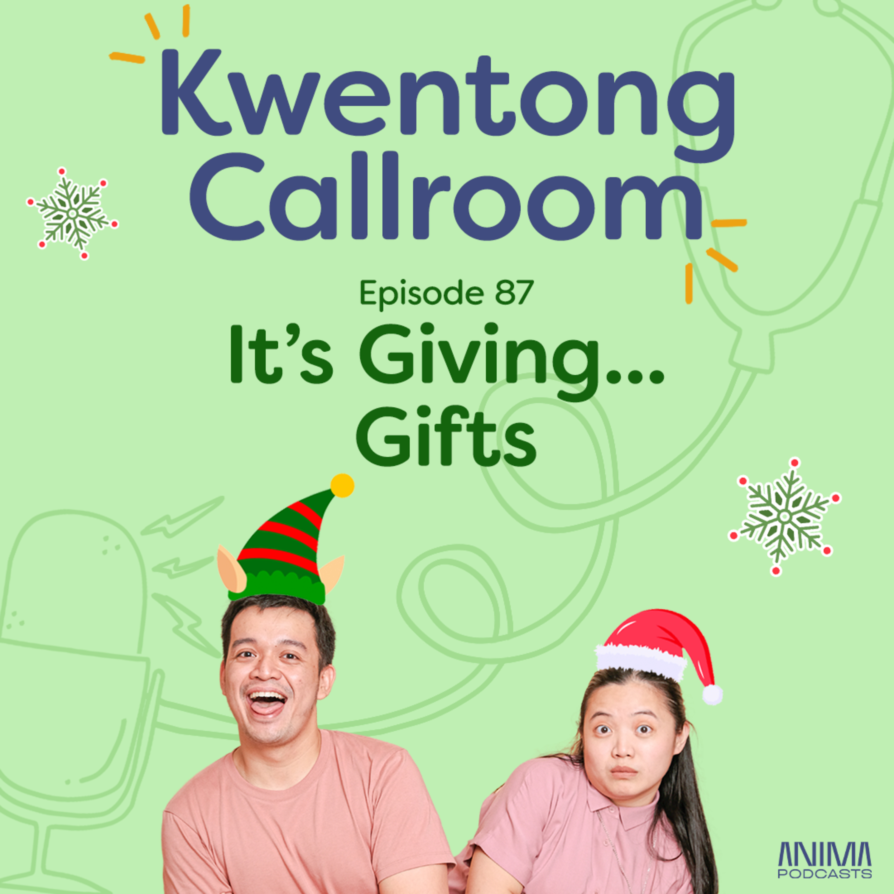 Ep. 87: It's Giving...Gifts episode artwork