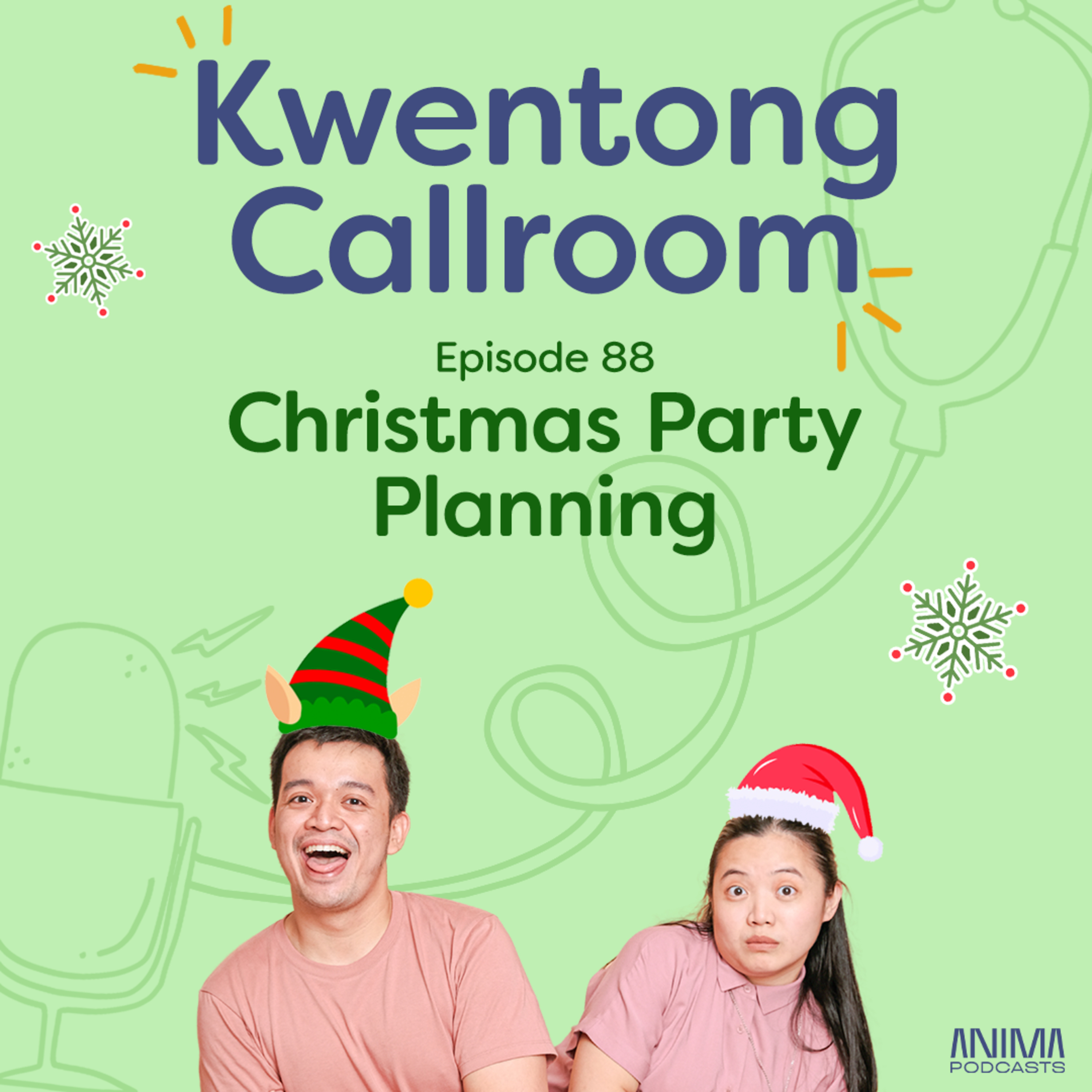 Ep. 88: Christmas Party Planning episode artwork