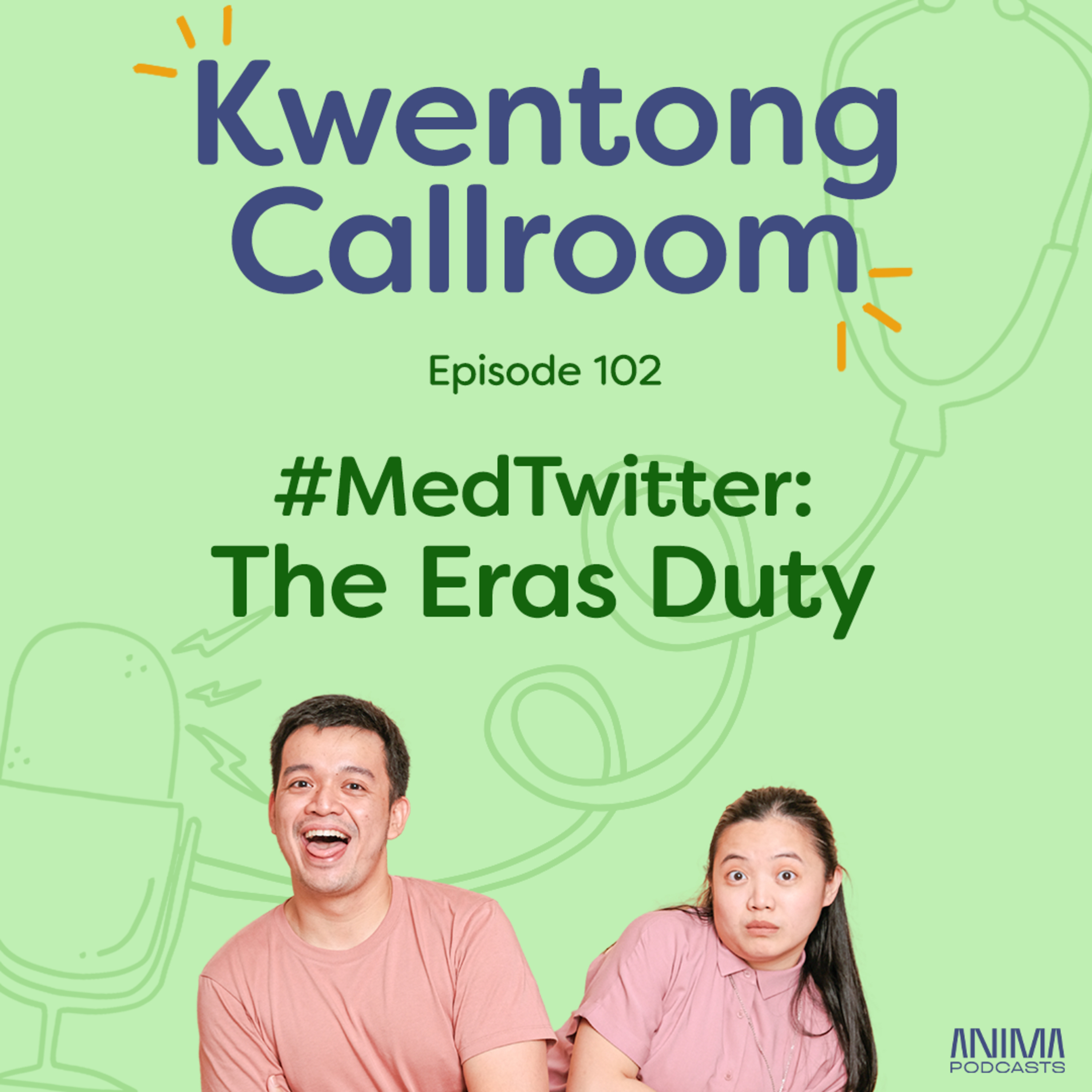 Ep. 102: #MedTwitter: The Eras Duty episode artwork