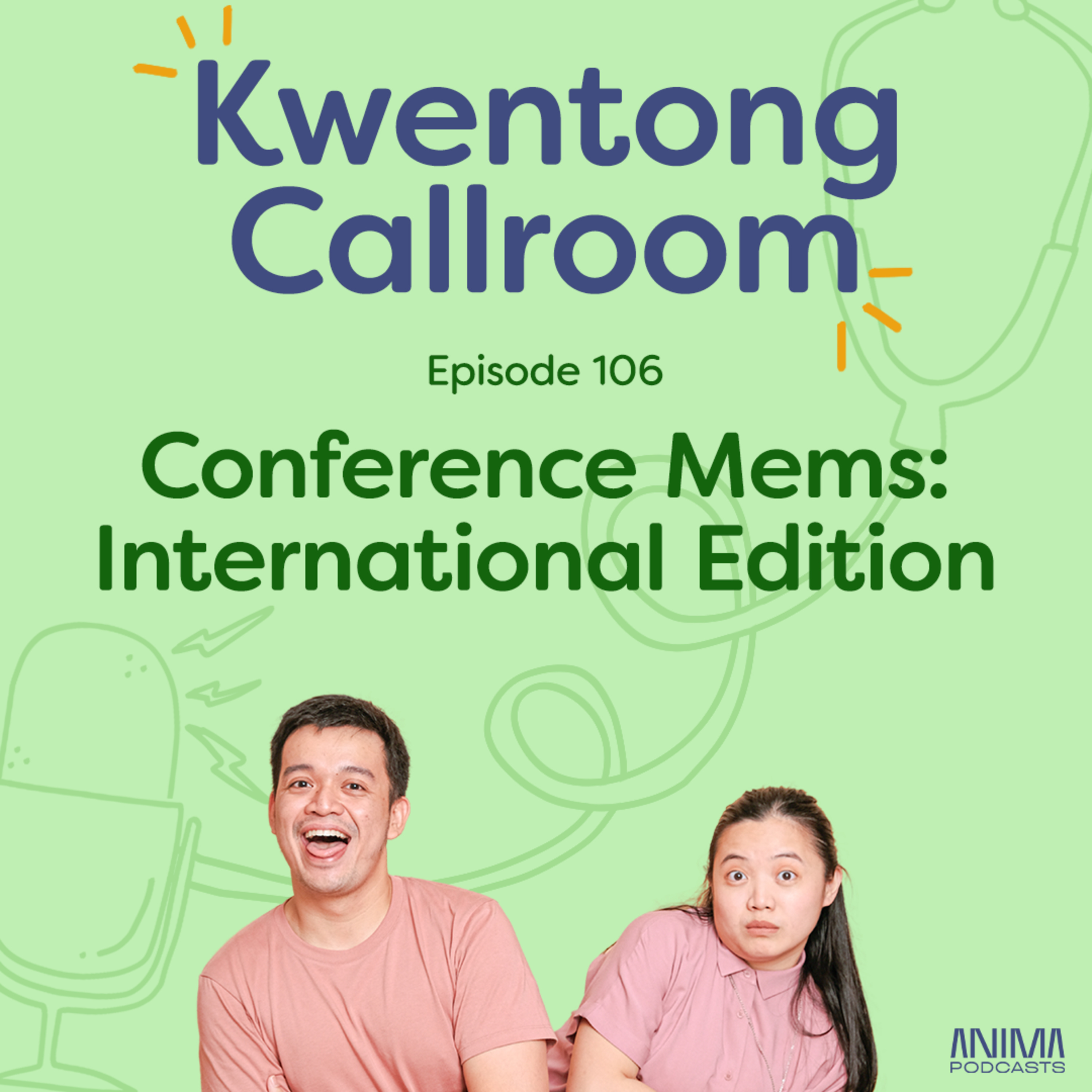 Ep. 106: Conference Mems: International Edition episode artwork