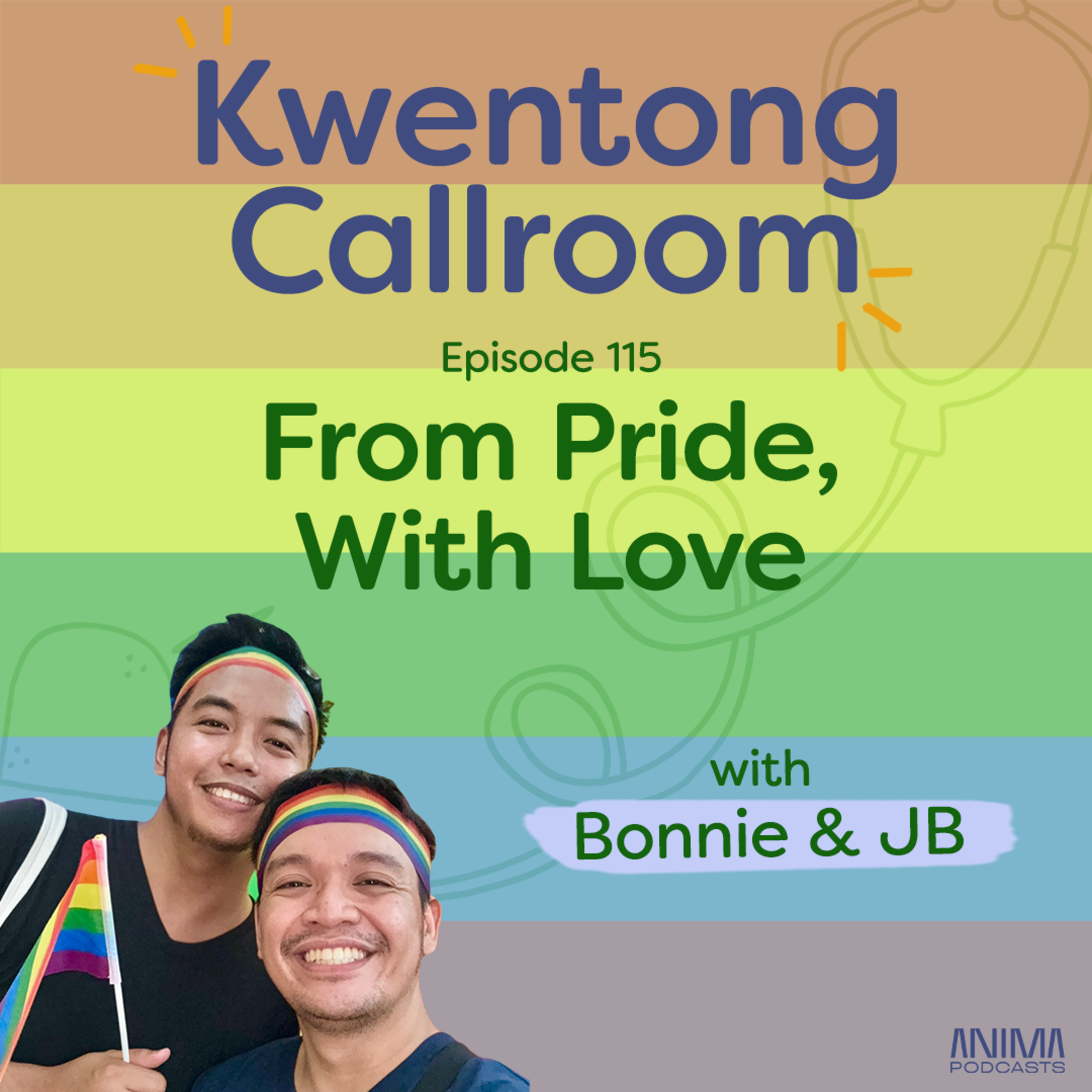 [VIDEO EP] Ep. 115: From Pride, With Love | with Bonnie and JB episode artwork