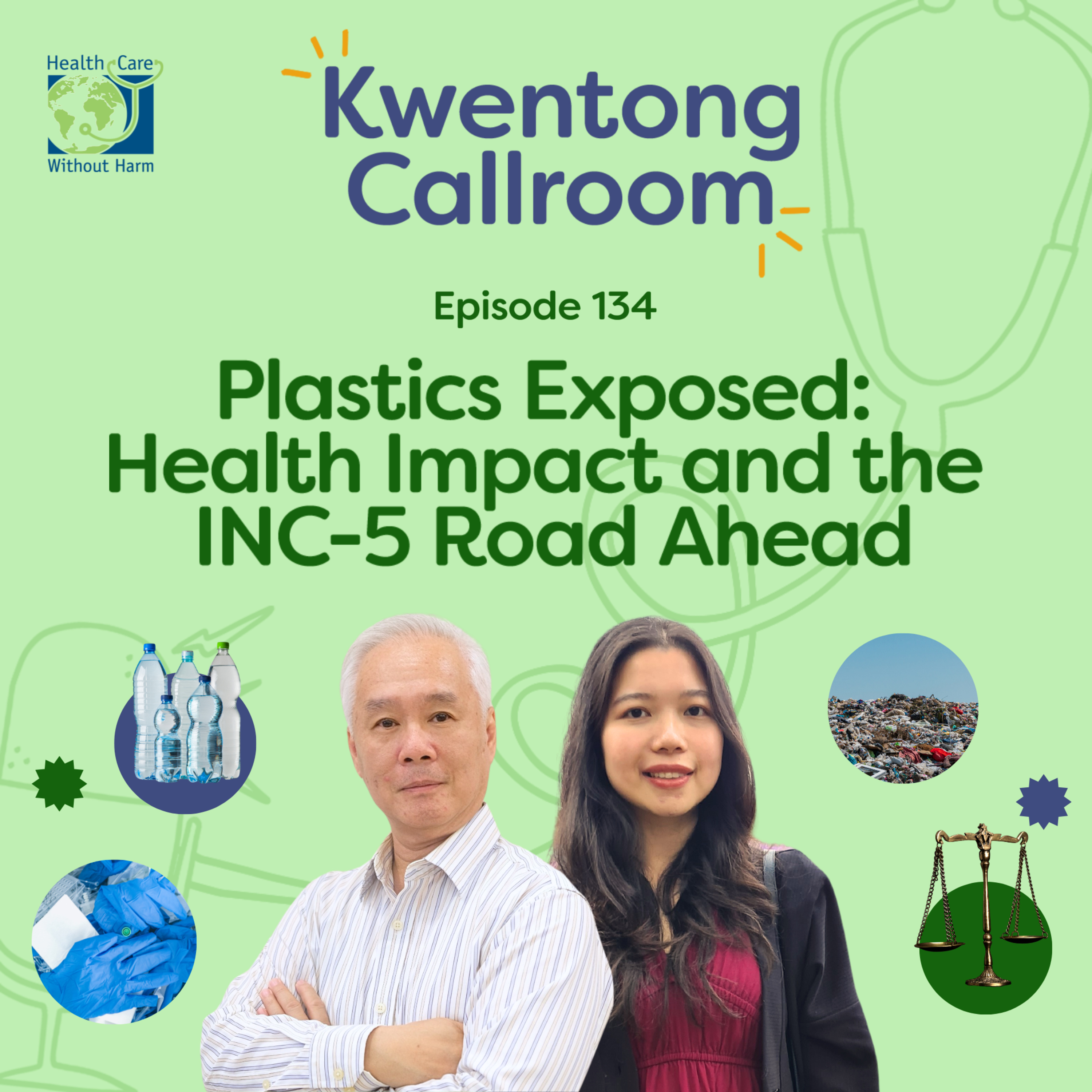 Ep. 134 Convo Highlight #1 | with Health Care Without Harm Southeast Asia episode artwork