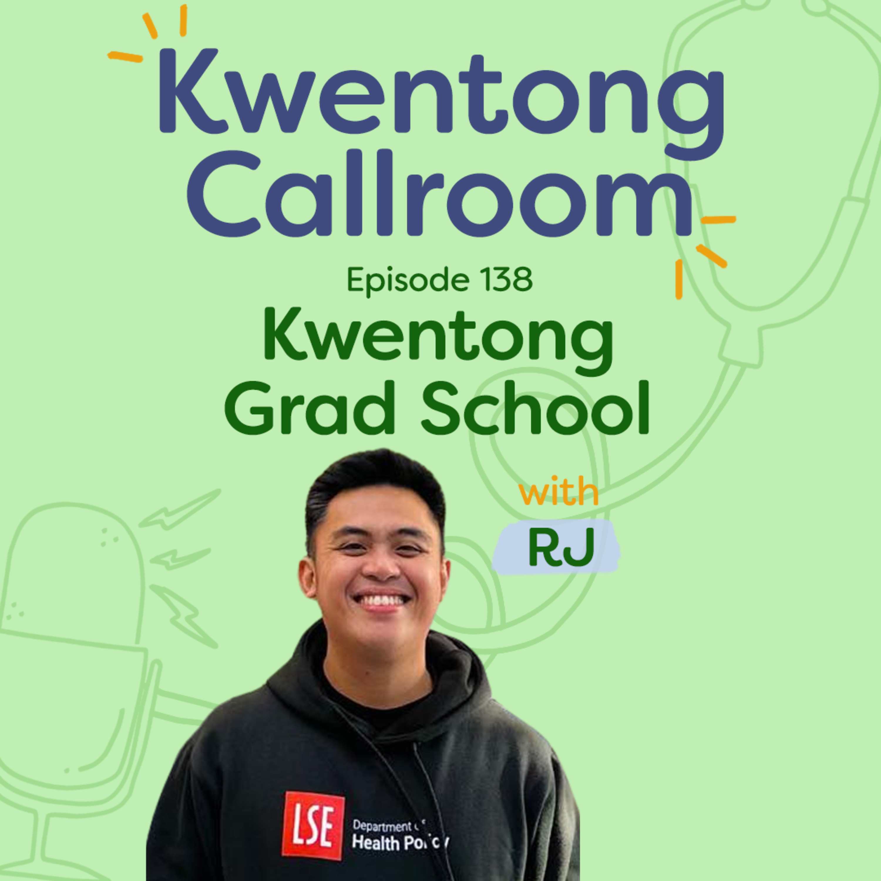 [VIDEO EP] Ep 138: Kwentong Grad School | with RJ episode artwork