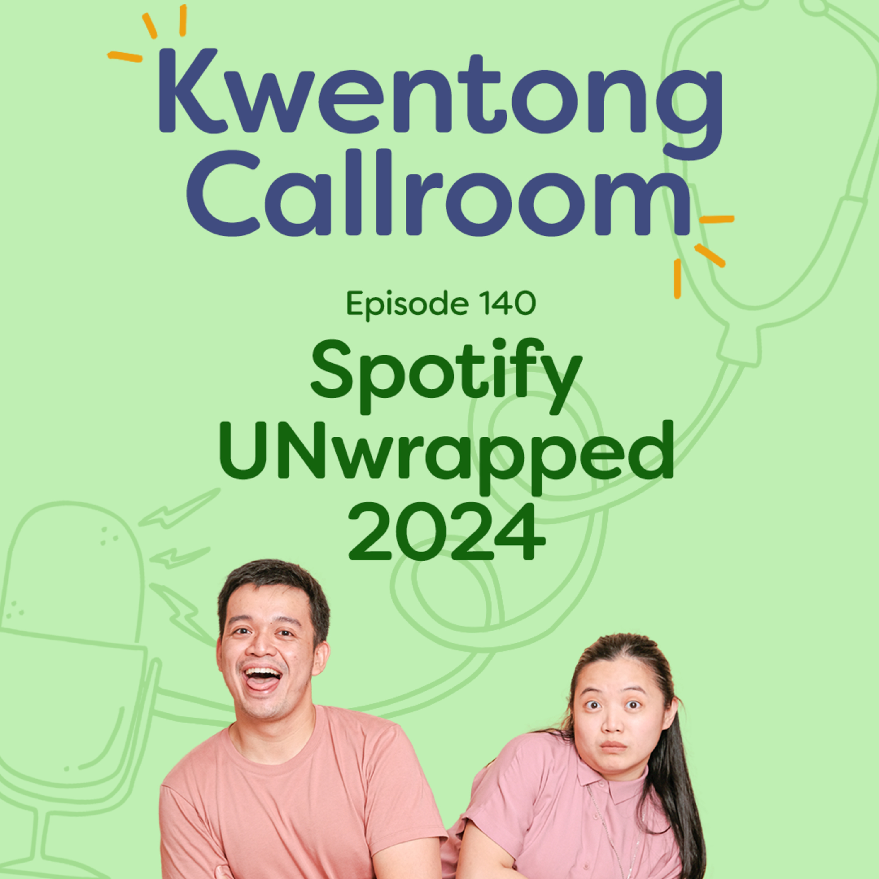 [VIDEO EP] Ep. 140: Spotify UNwrapped 2024 episode artwork