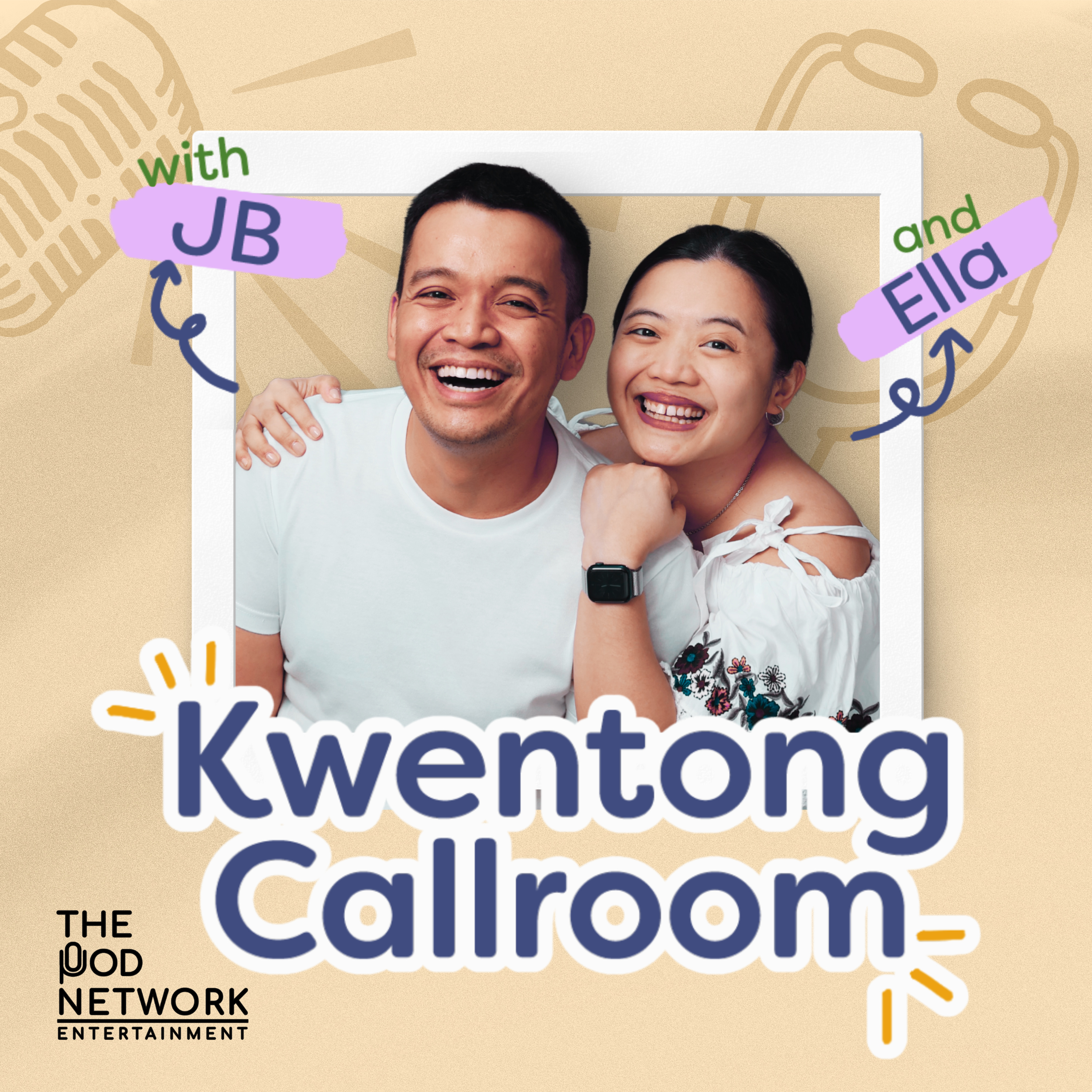 Kwentong Callroom Podcast Trailer episode artwork