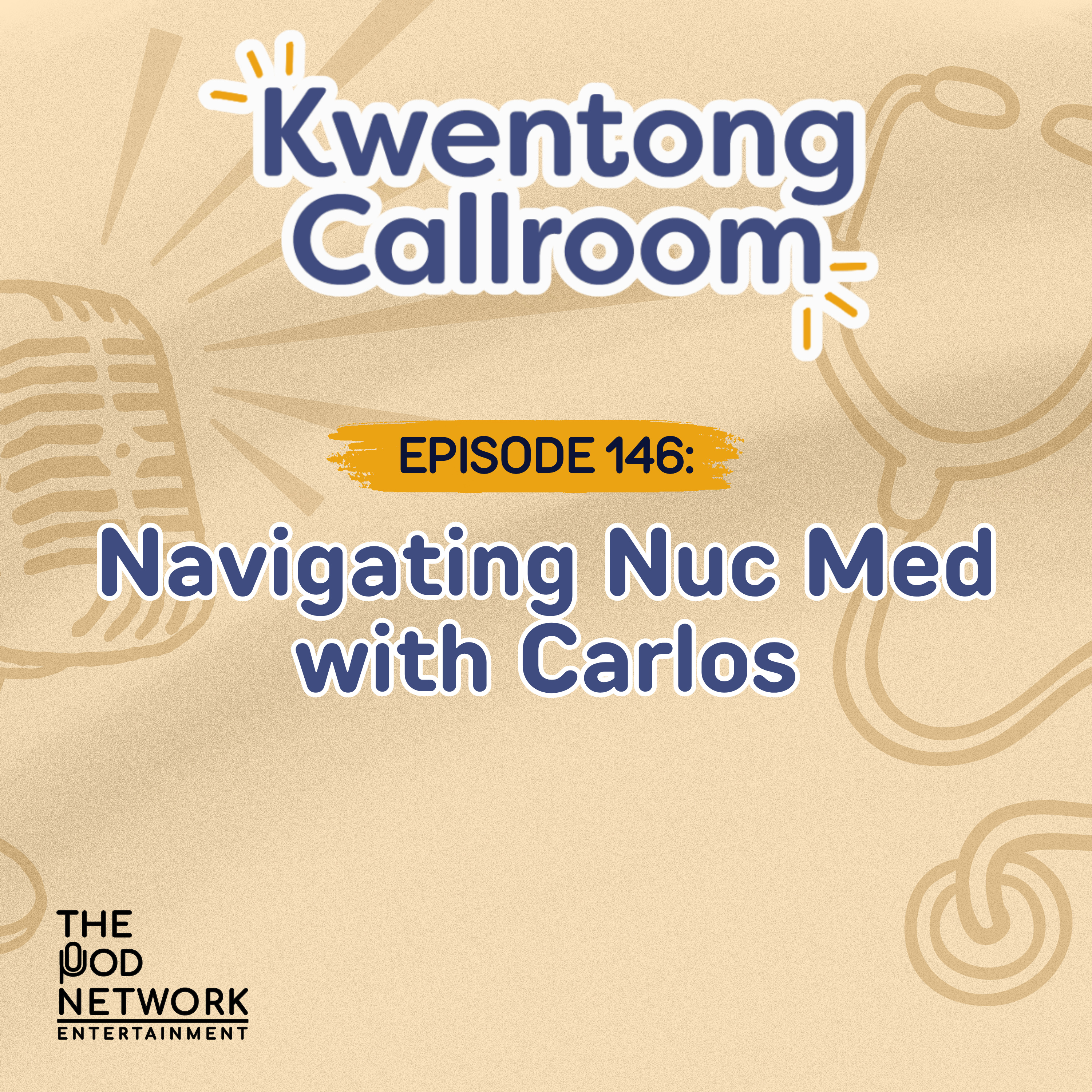 Ep. 146: Navigating Nuc Med | with Carlos	 episode artwork