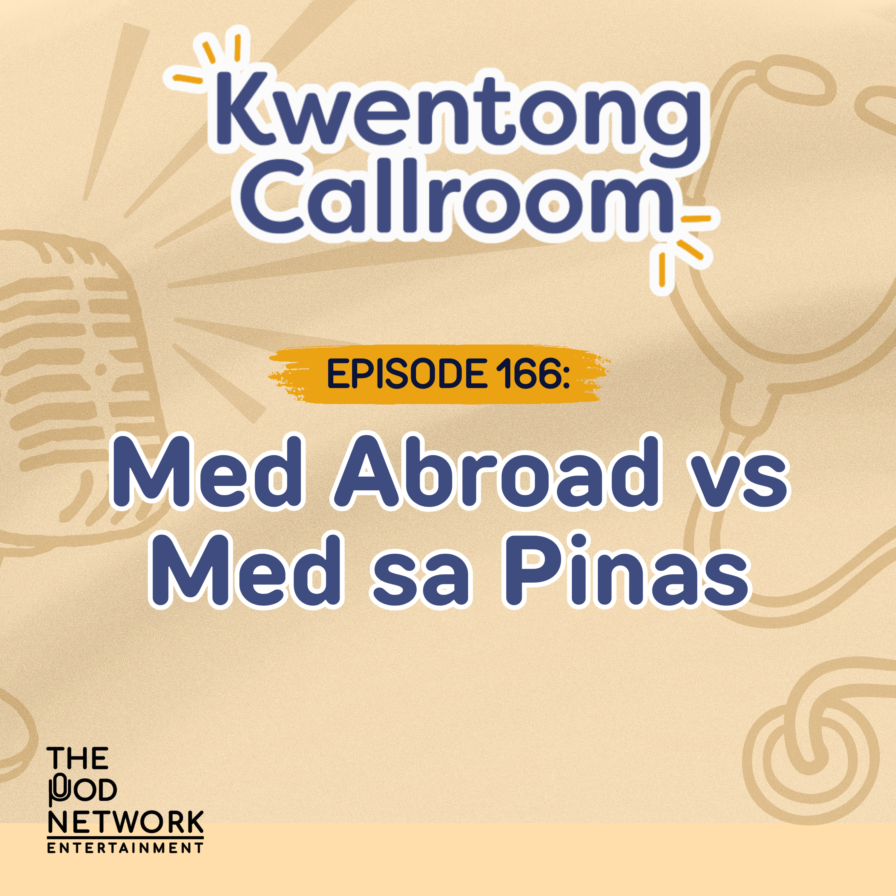 Ep. 166: Med Abroad vs Med sa Pinas episode artwork