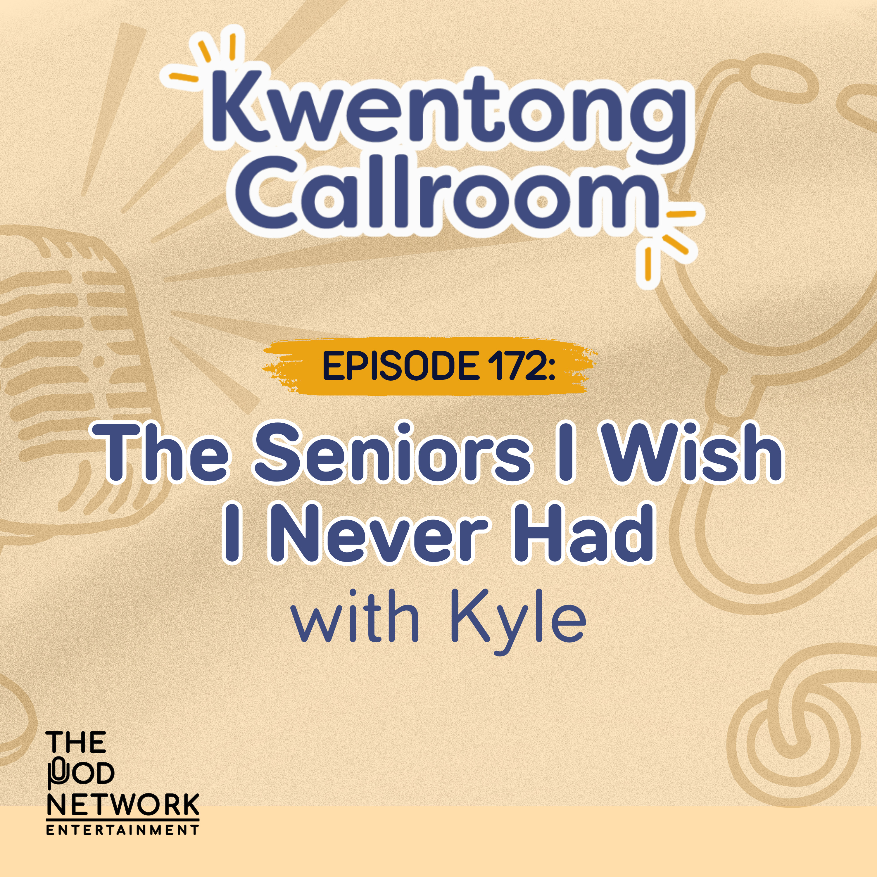 Ep. 172: The Seniors I Wish I Never Had | with Kyle episode artwork
