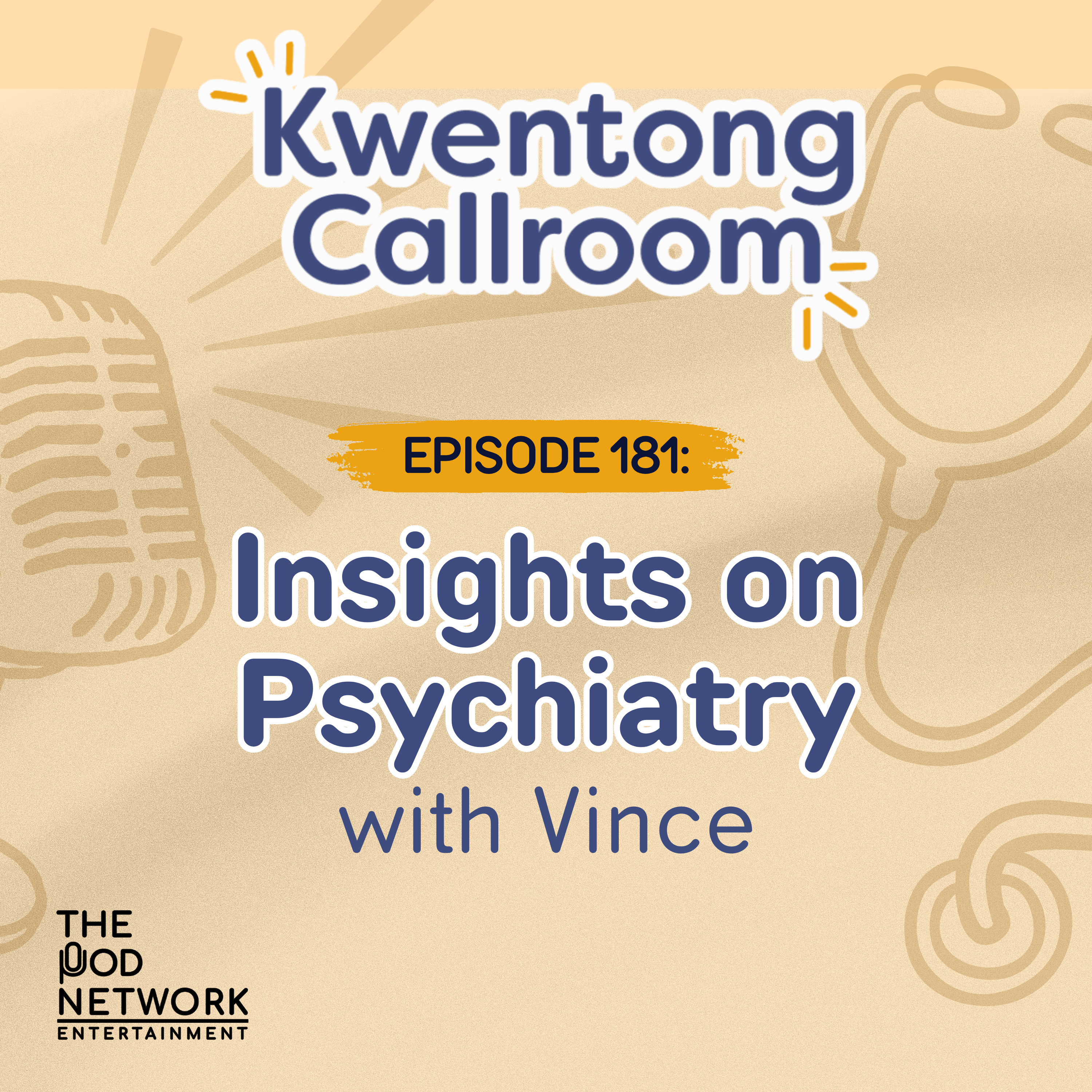 Ep. 181: Insights on Psychiatry | with Vince	 episode artwork