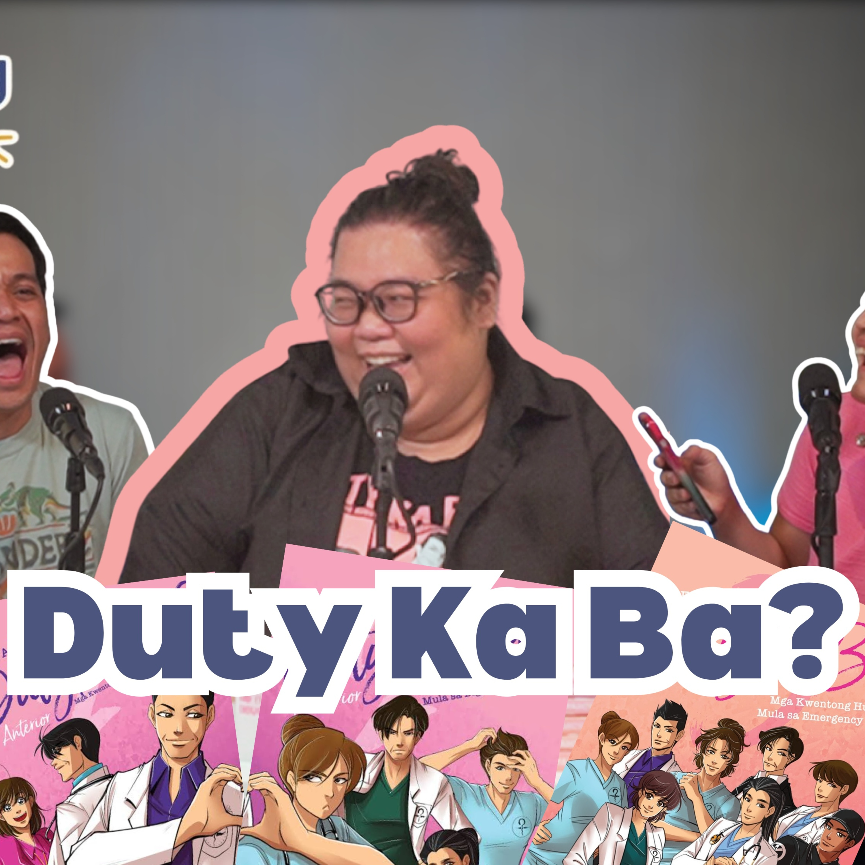 Ep. 185: Duty Ka Ba? Komiks | with Tepai Pascual episode artwork