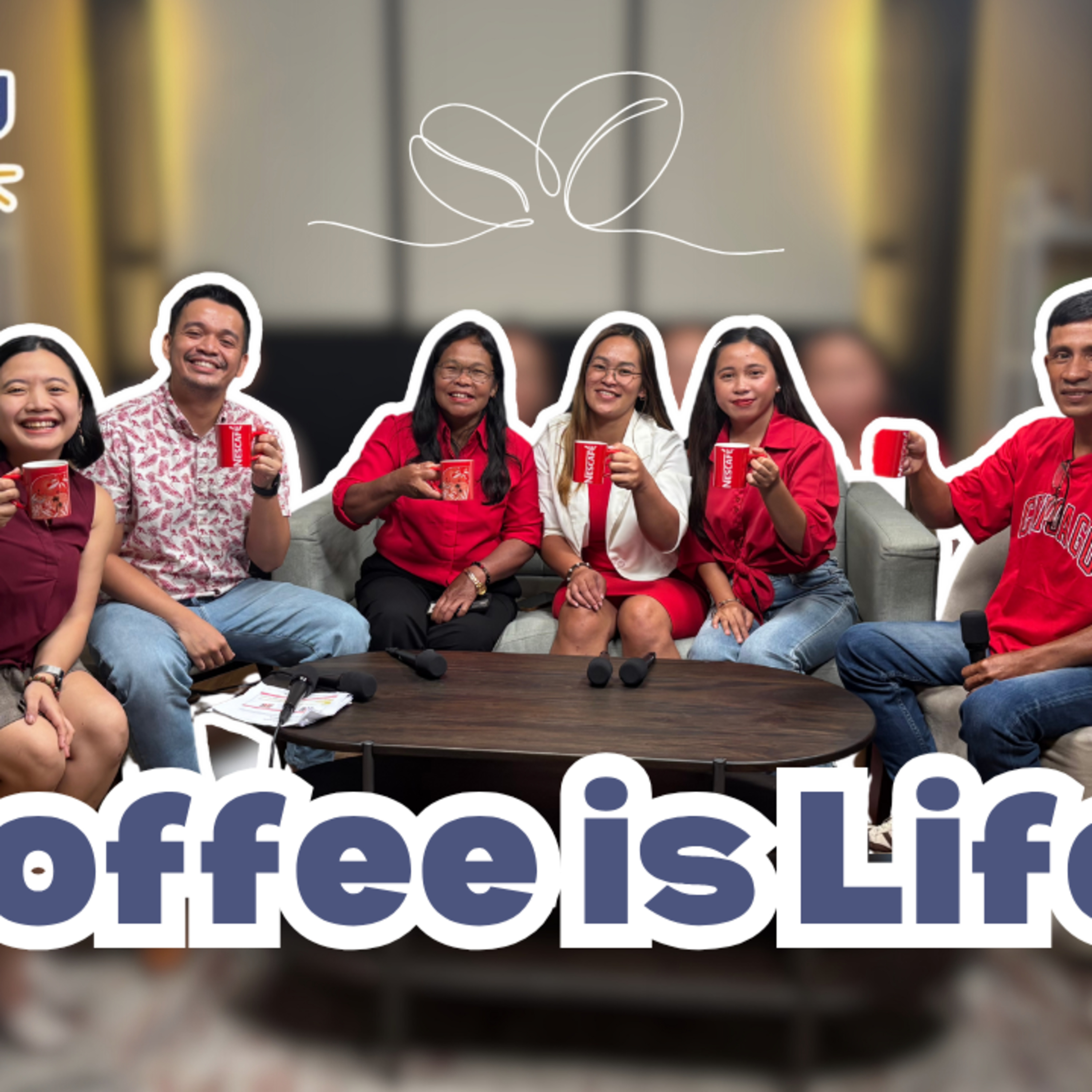 Ep. 189: Coffee is Life! | with Nescafé episode artwork