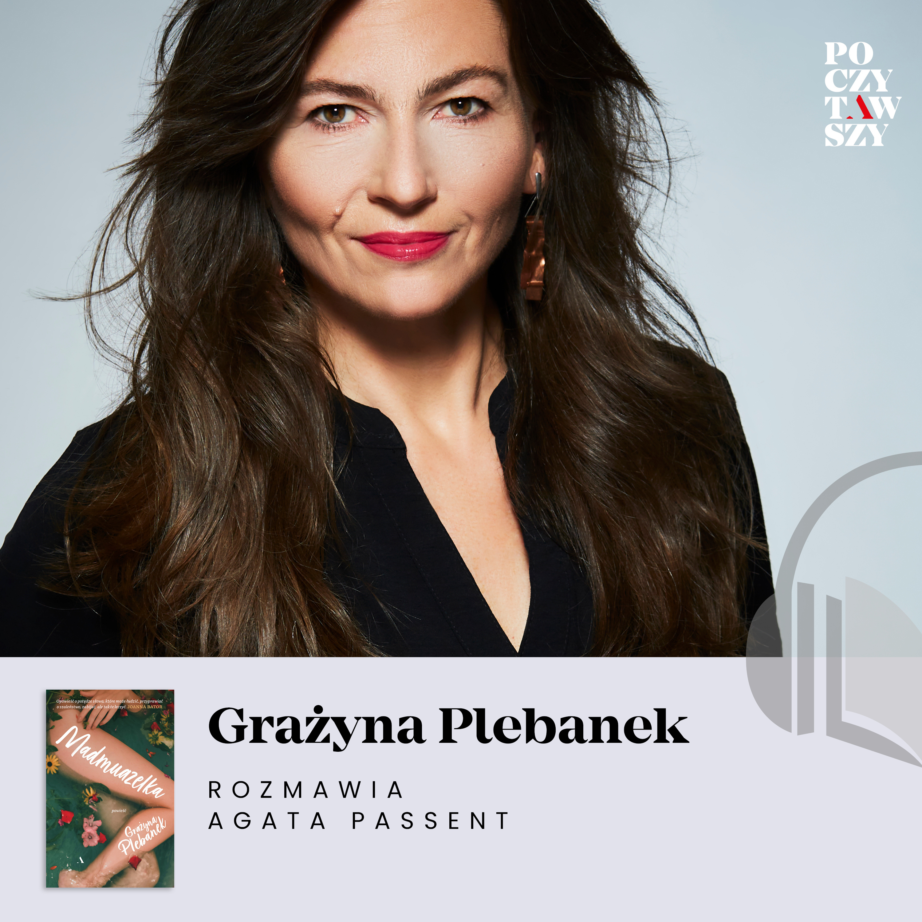 „Madmuazelka” – nowa powieść Grażyny Plebanek  episode artwork