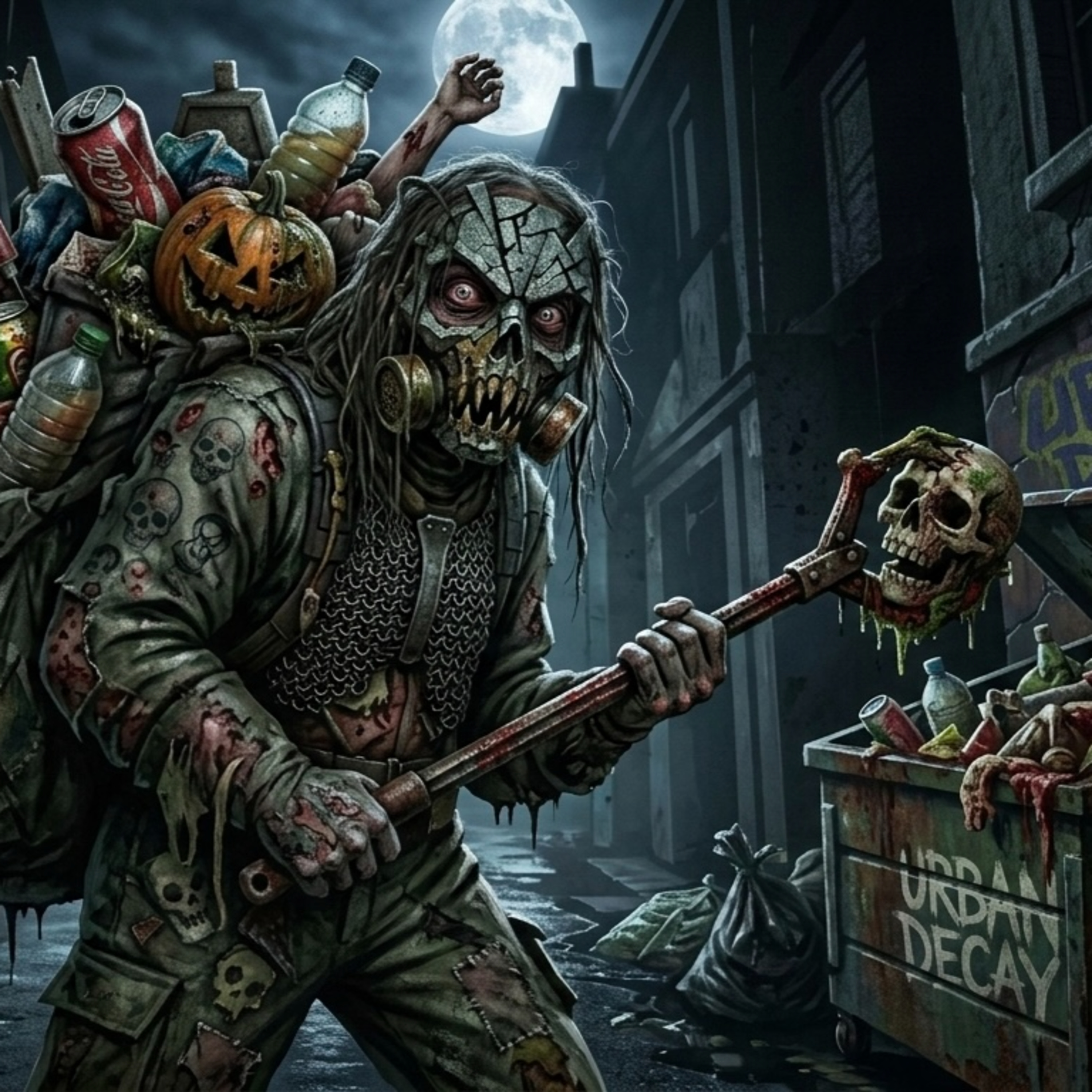 I found a solution to dealing with the homeless problem in my Neighborhood