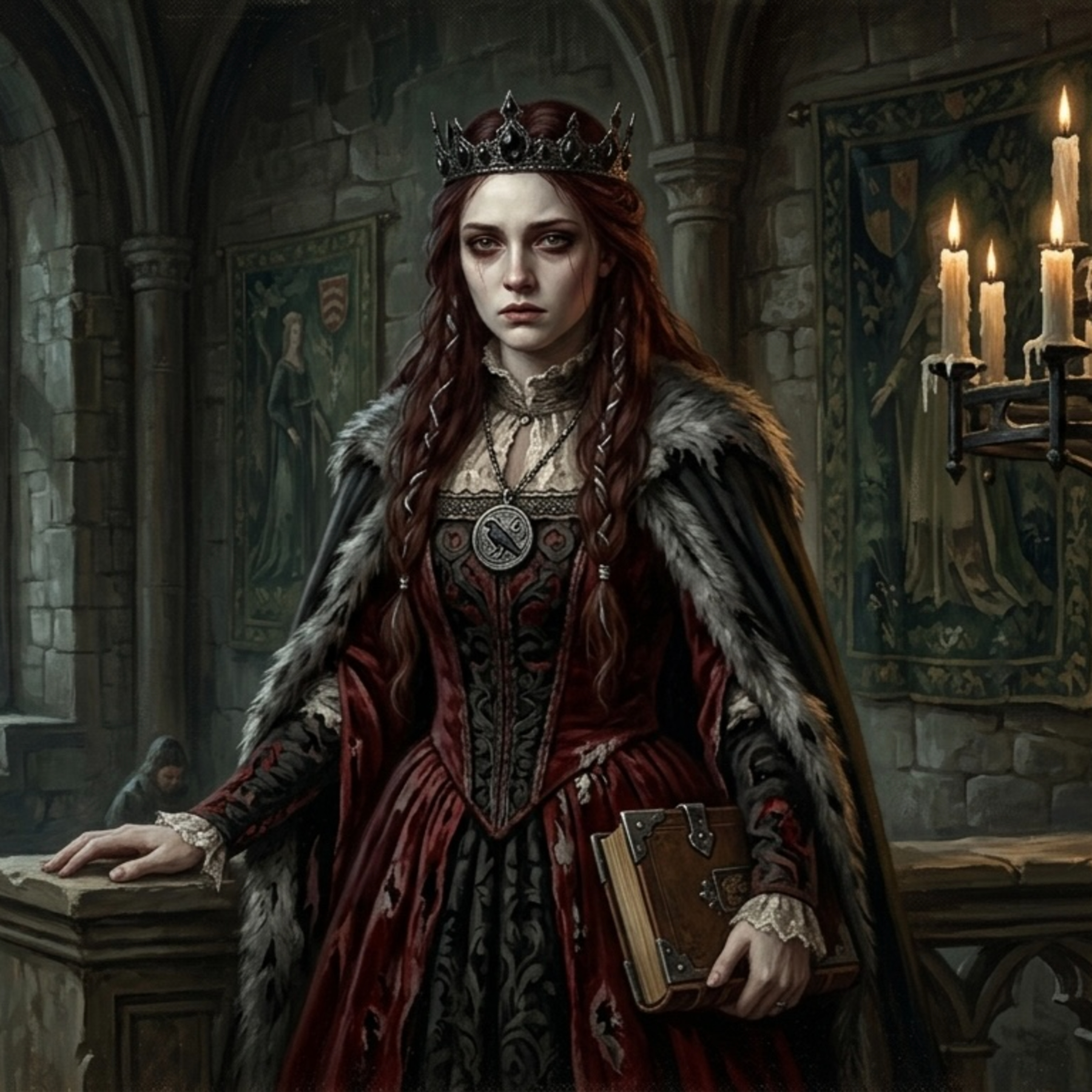 We live in the underground because the King let his Daughter live