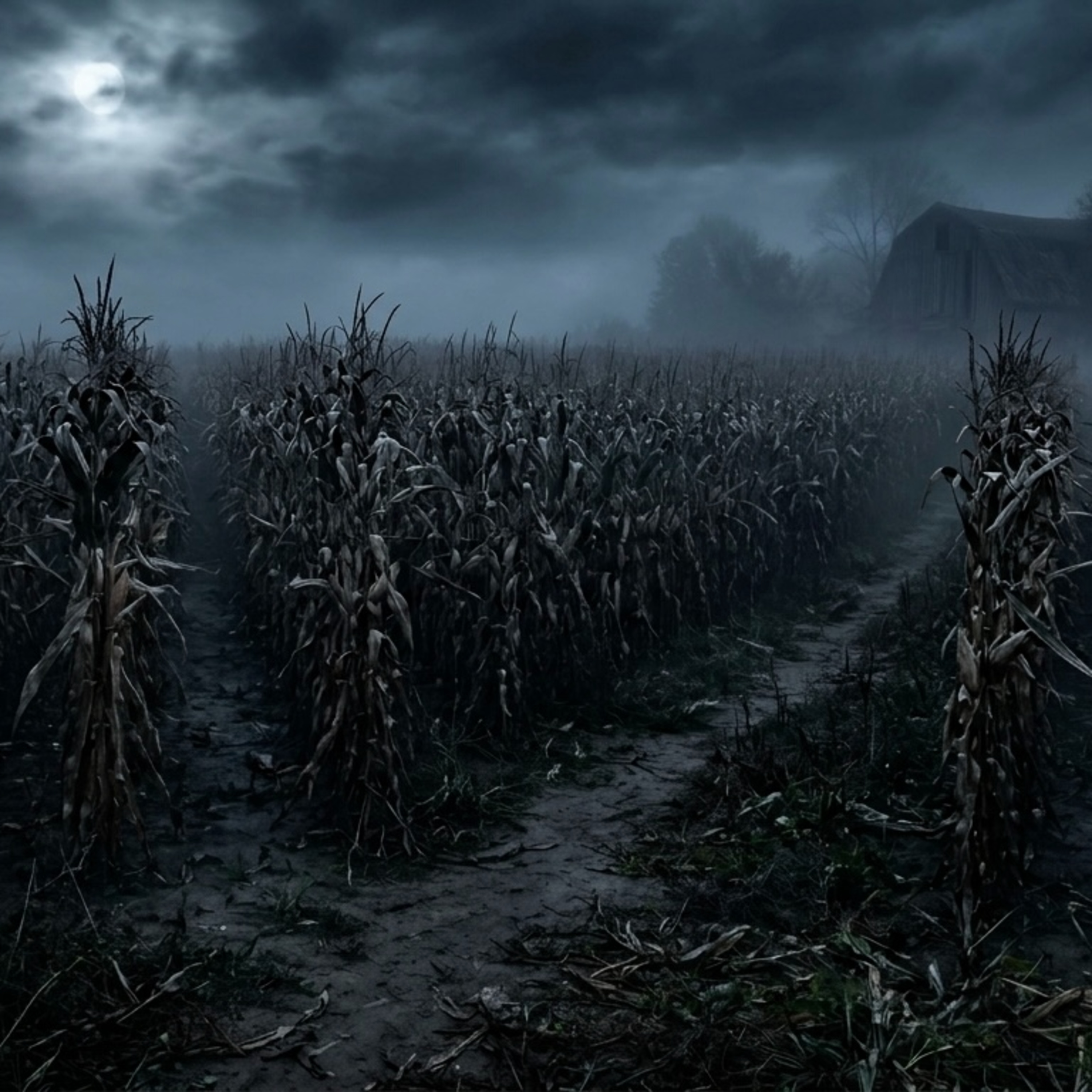 My fiance went missing 6 months ago, and everyone's convinced I killed her. Last night, my doorbell camera caught her standing across the street, staring at our house from the edge of the cornfield