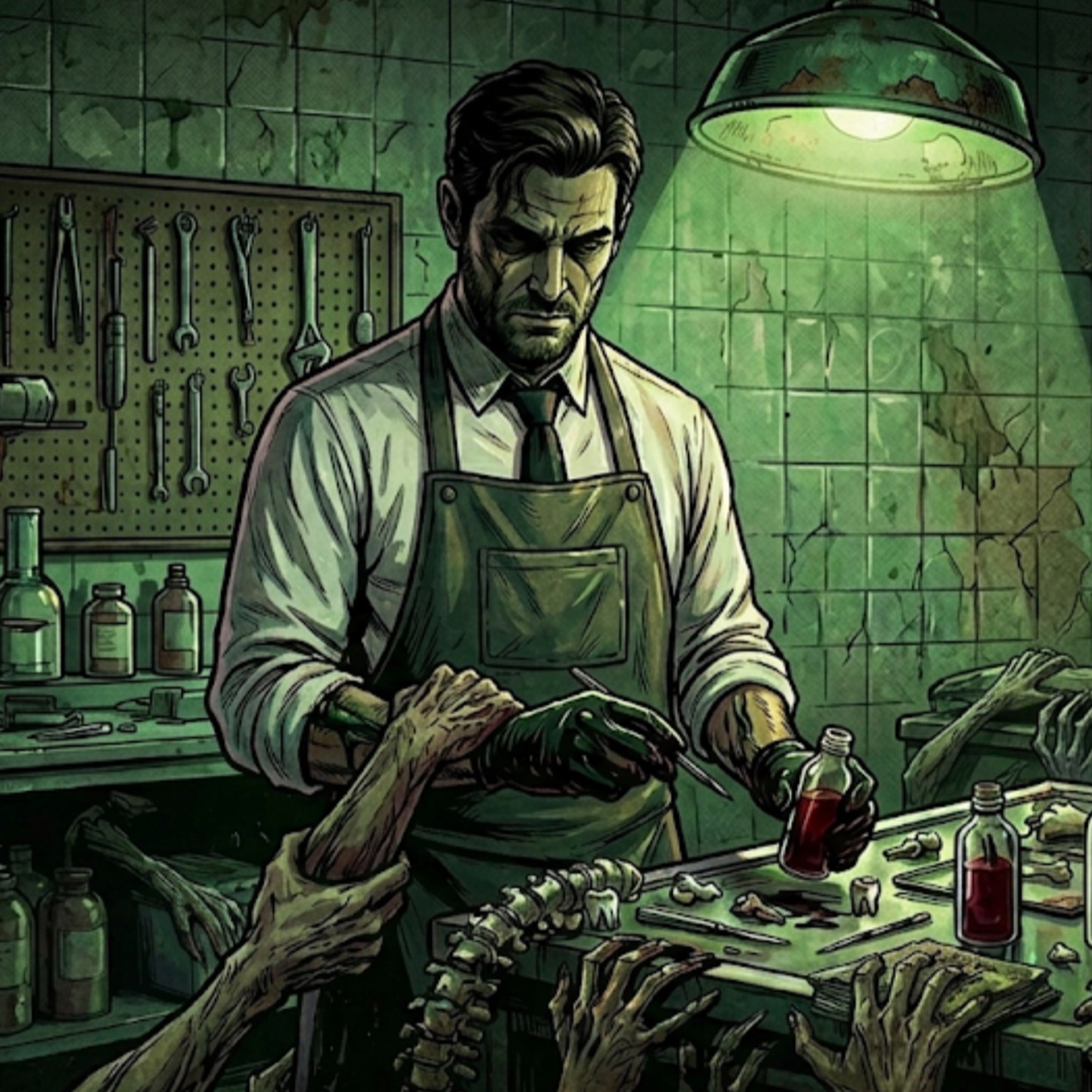 I work at a funeral home and we just buried the same man twice