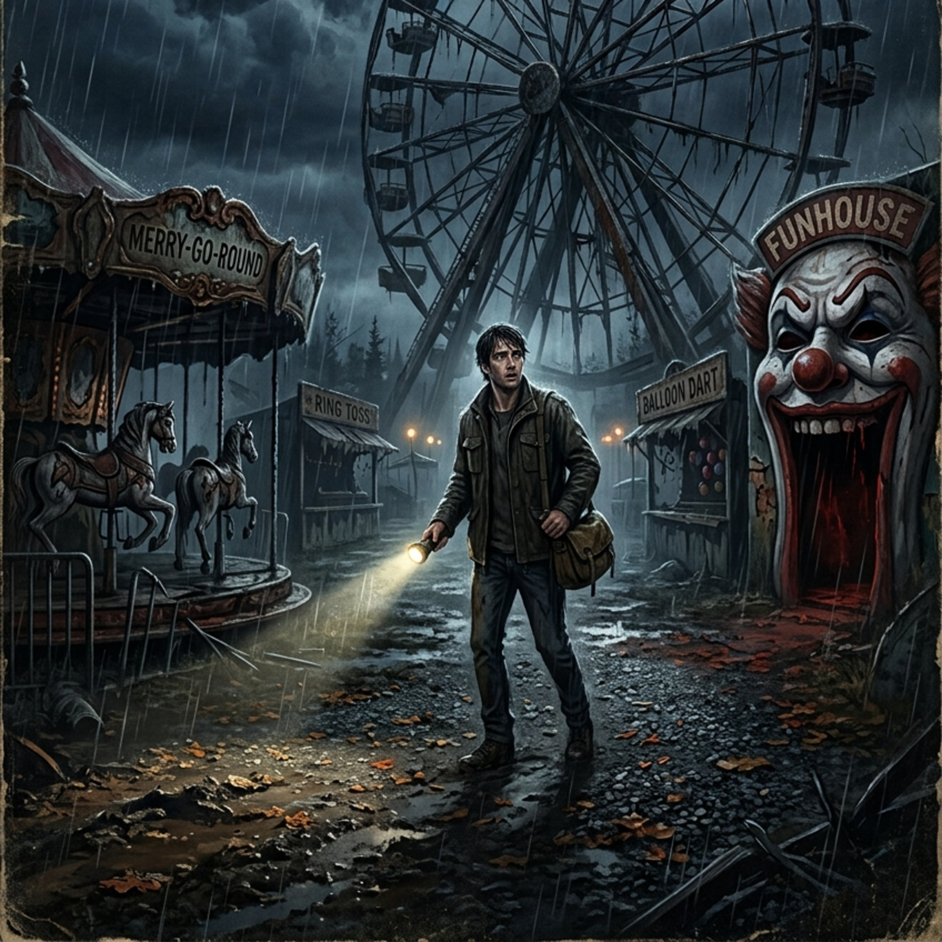 Whispering Pines Funland episode artwork
