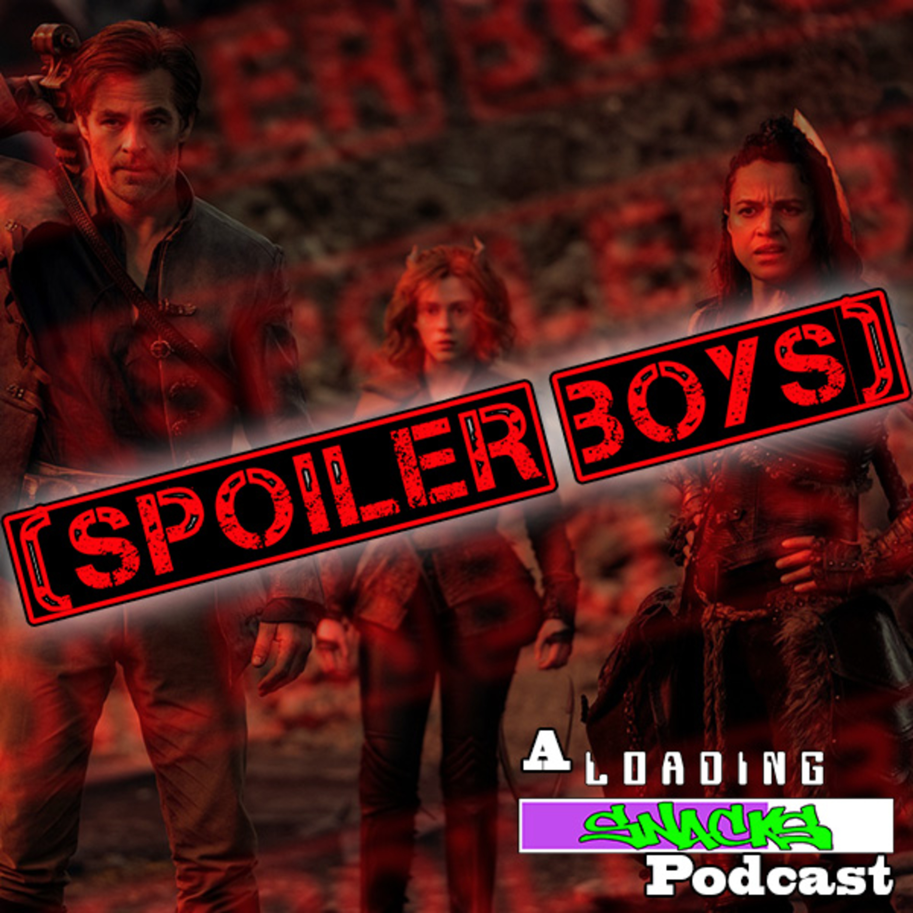 Spoiler Boys! | Dungeons & Dragons: Honor Among Thieves episode artwork