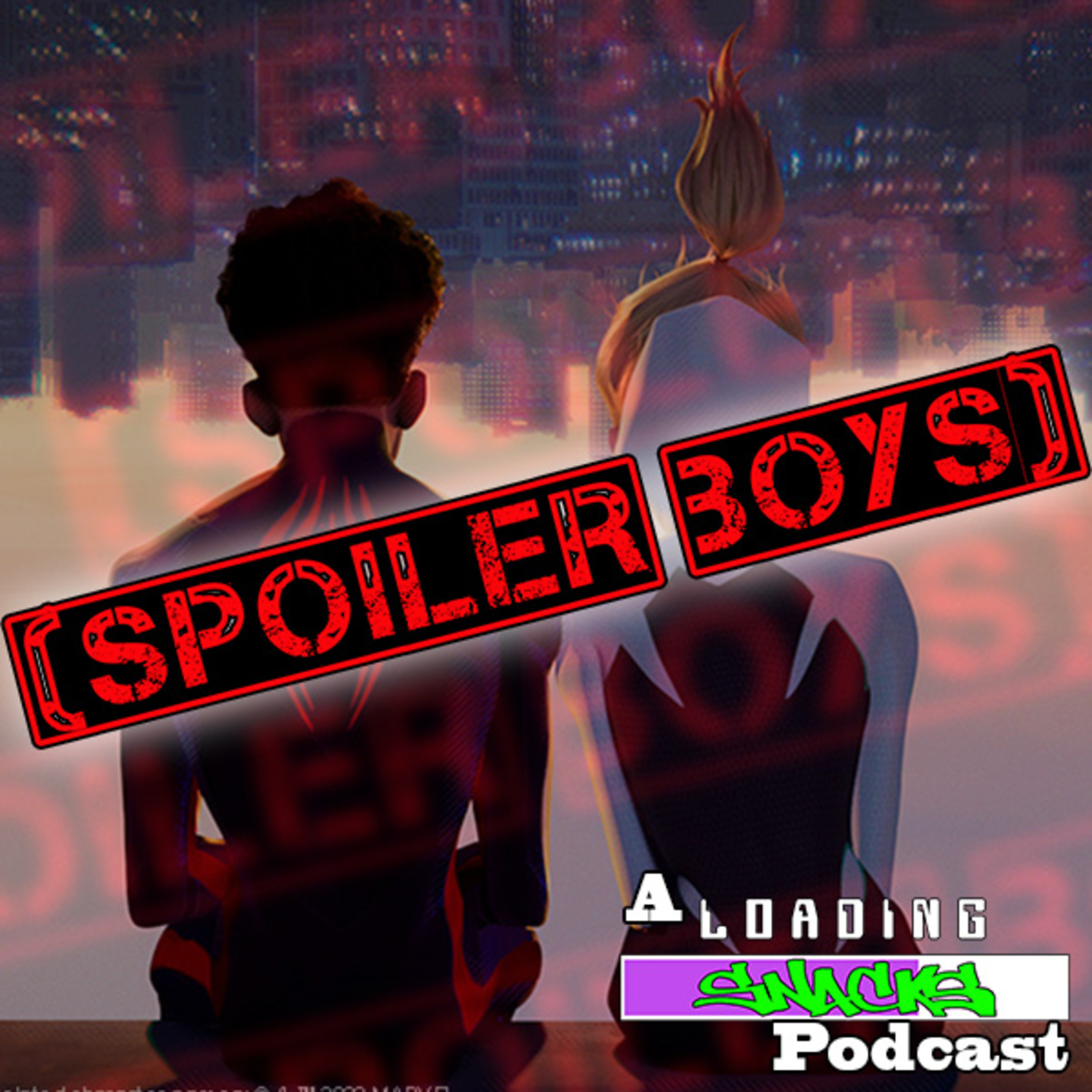 Spider-Man: Across the Spider-Verse | Spoiler Boys! episode artwork