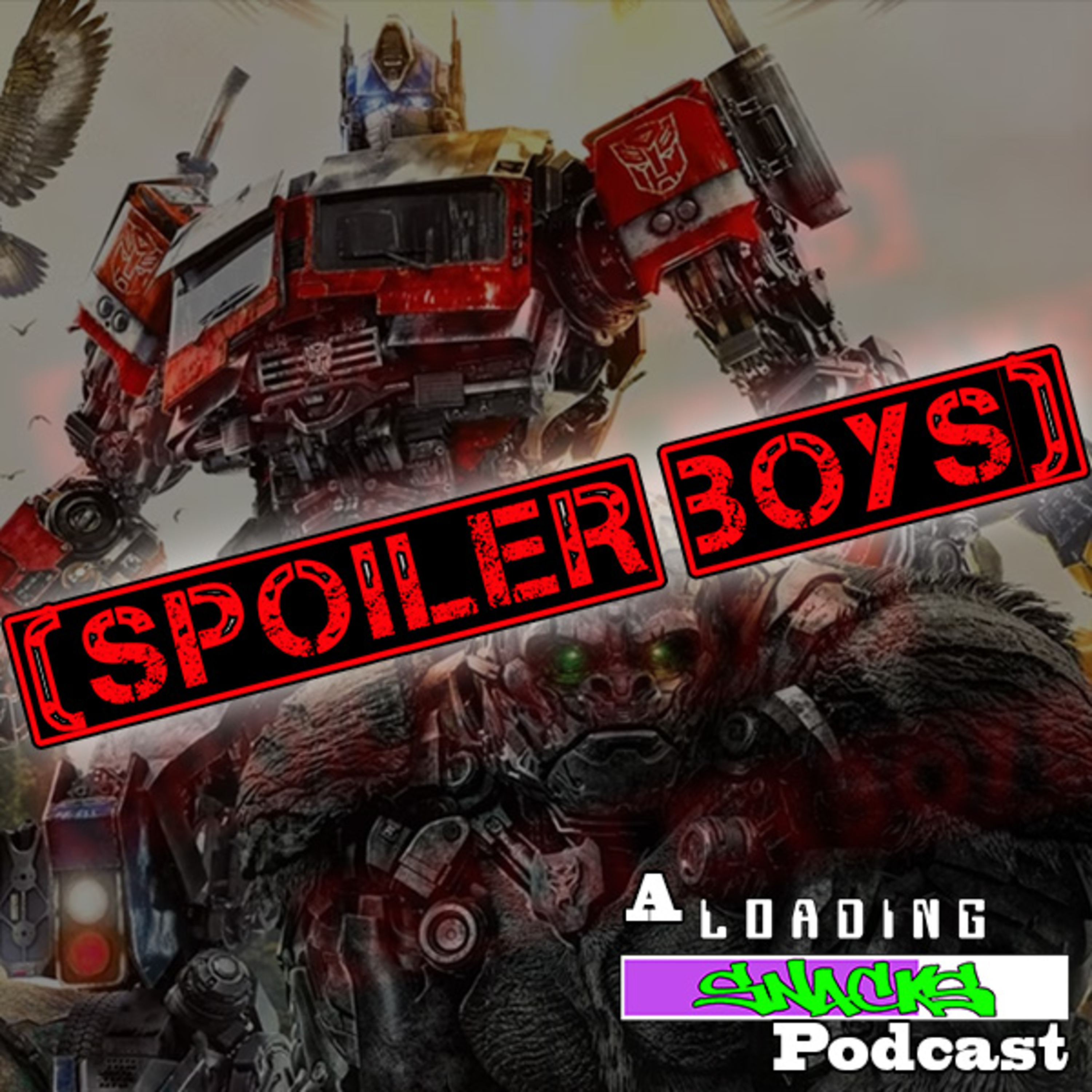 Transformers: Rise of the Beasts | Spoiler Boys! episode artwork
