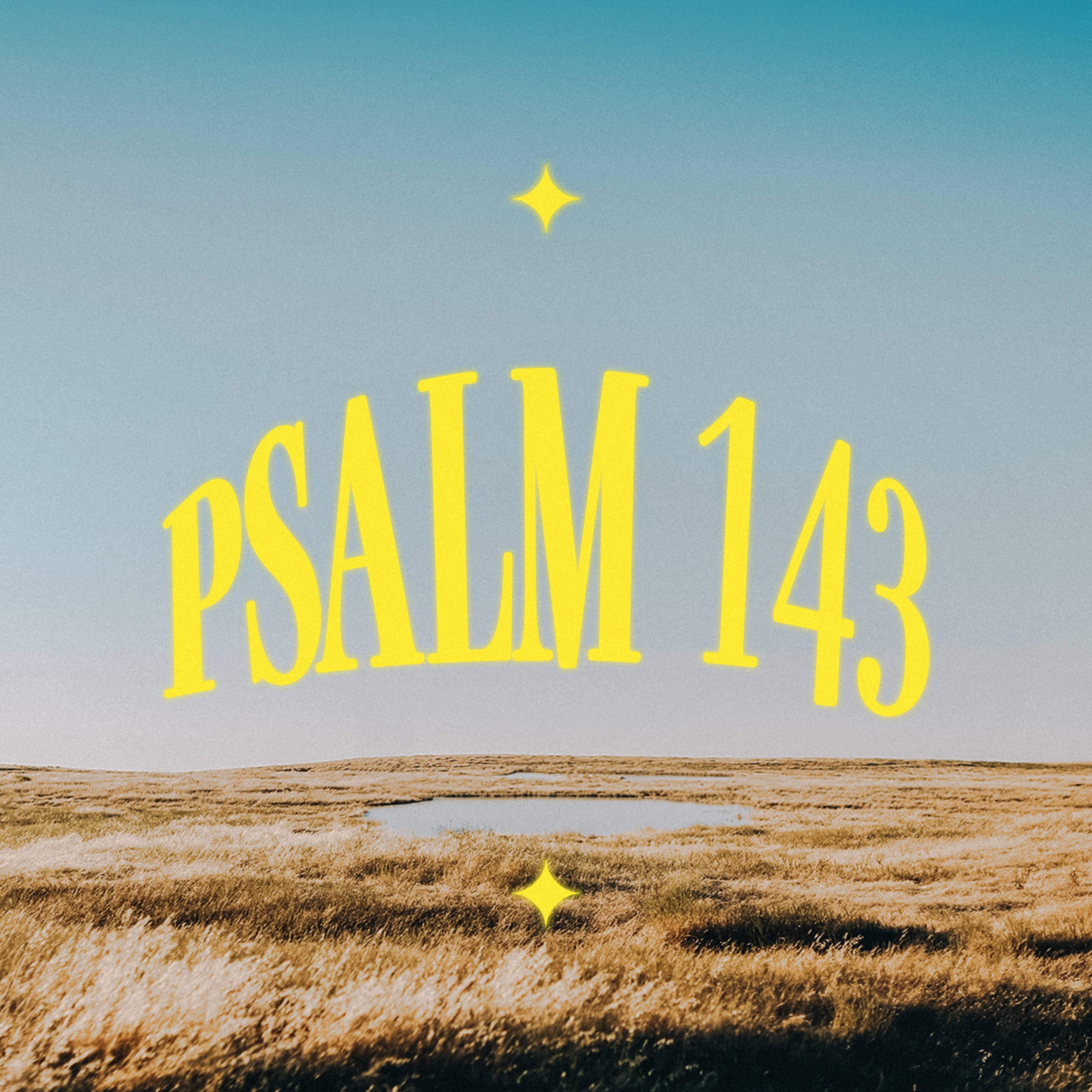 Psalm 143 episode artwork