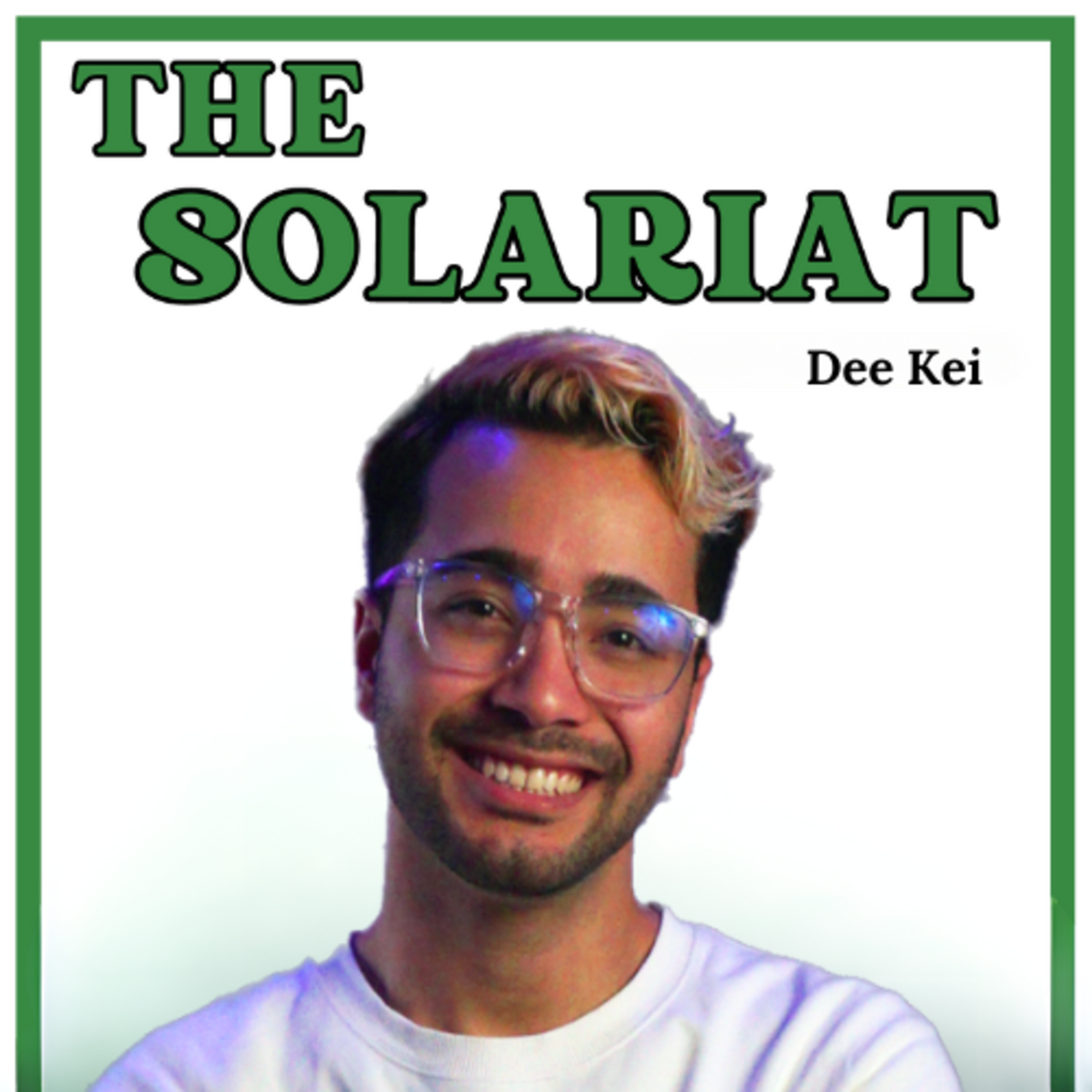 The Solariat Show w/ Zach S. Cohan