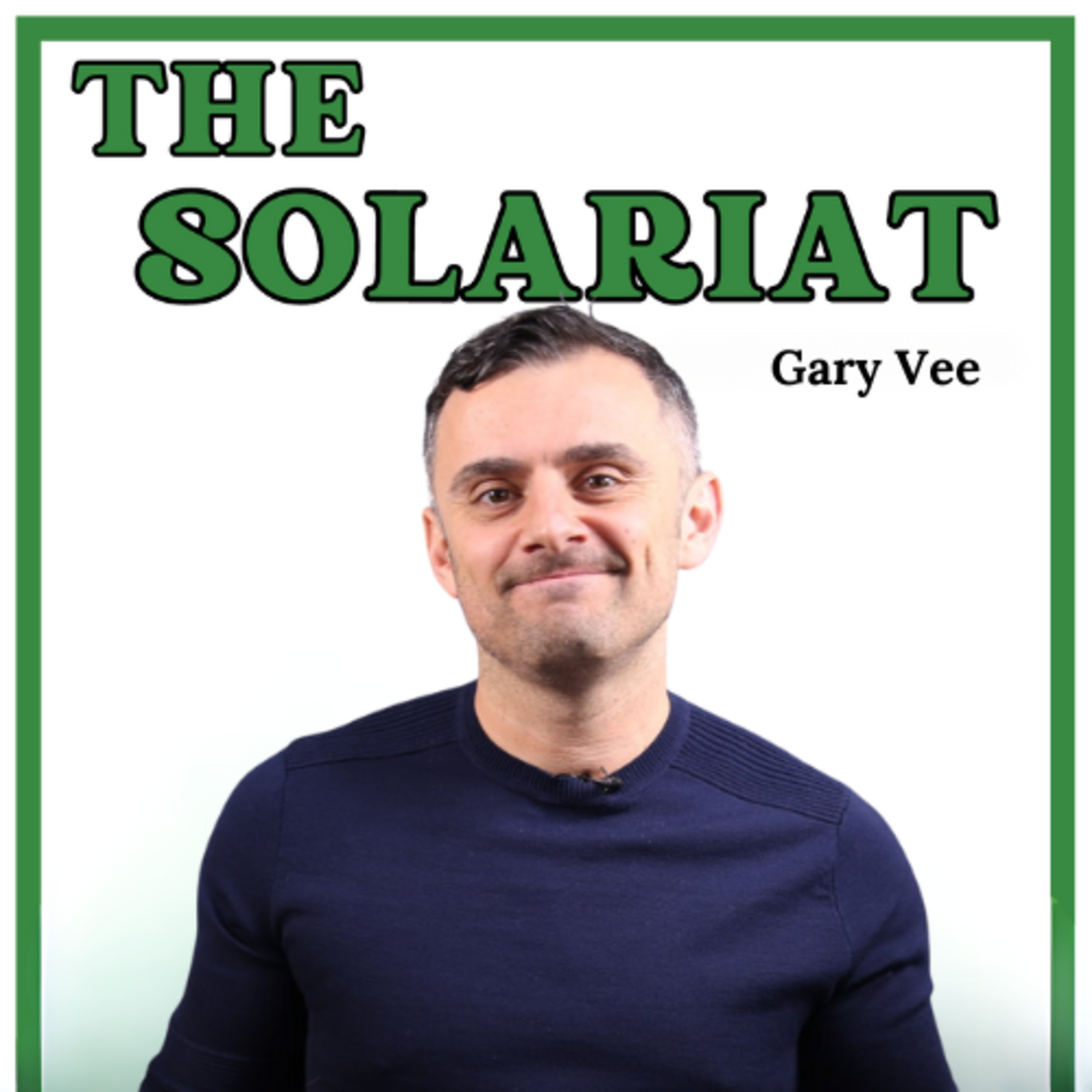 The Solariat Show w/ Zach S. Cohan