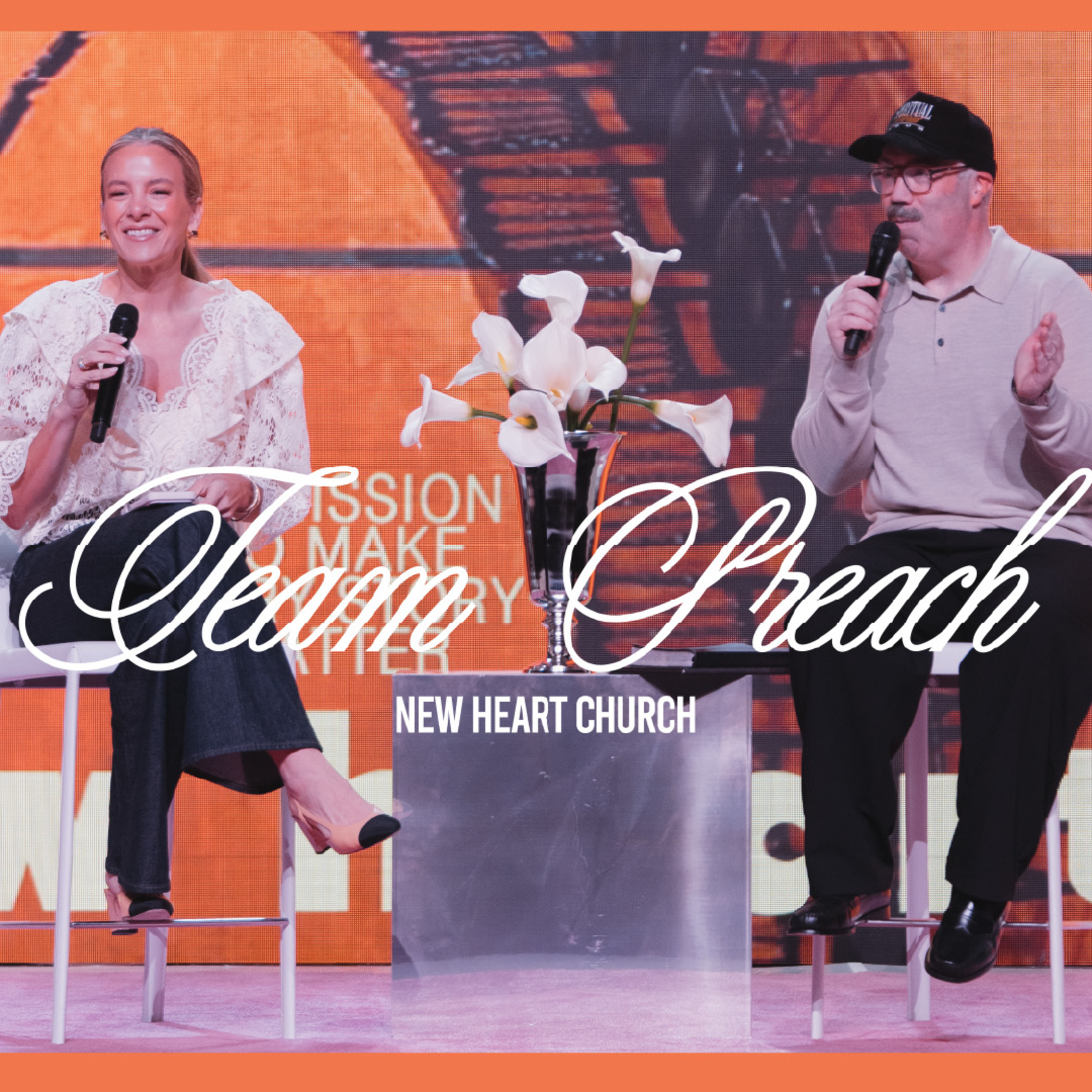 TEAM PREACH // PASTORS BEN + JESSICA CALMER episode artwork