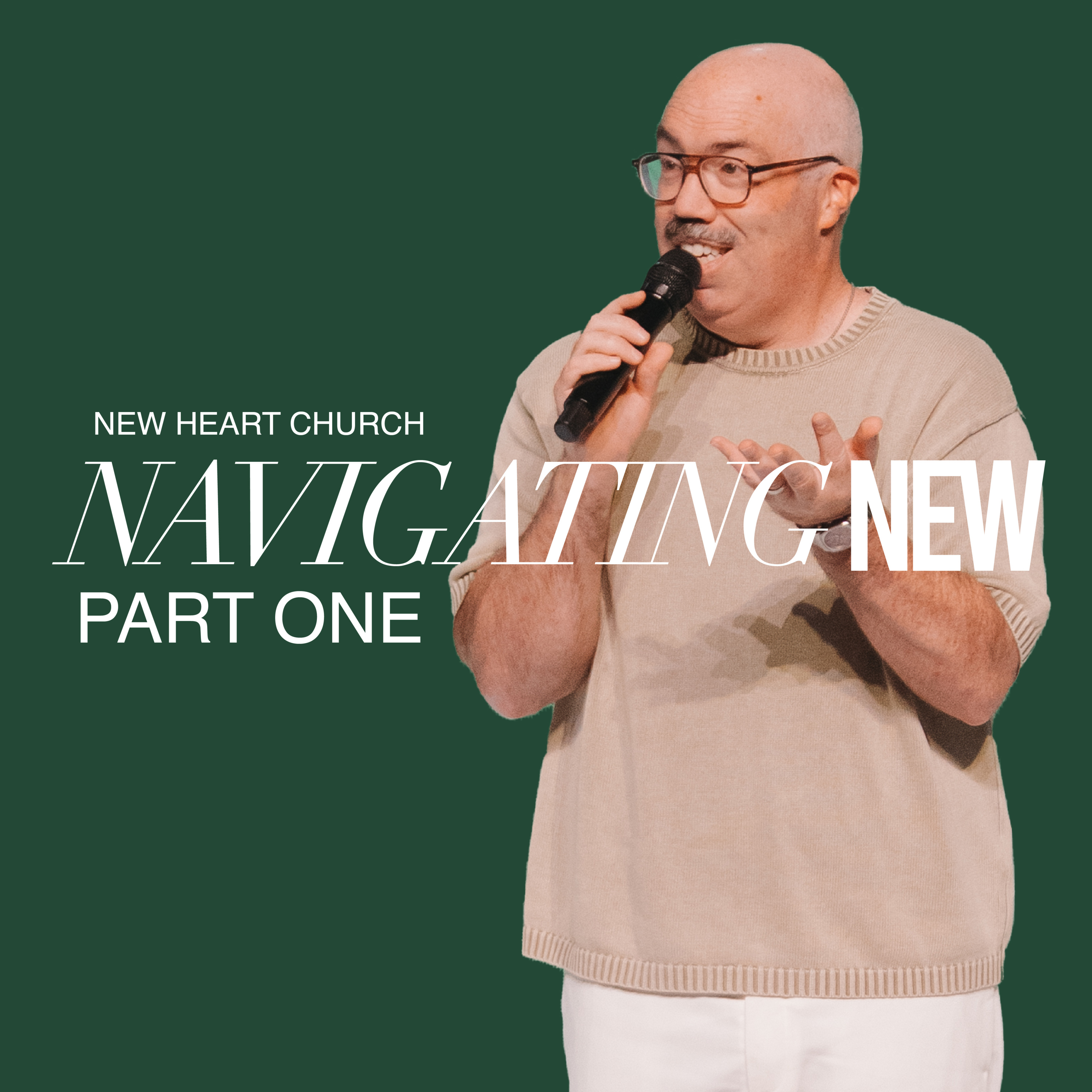 NAVIGATING NEW PT. 1 // PASTOR BEN CALMER episode artwork