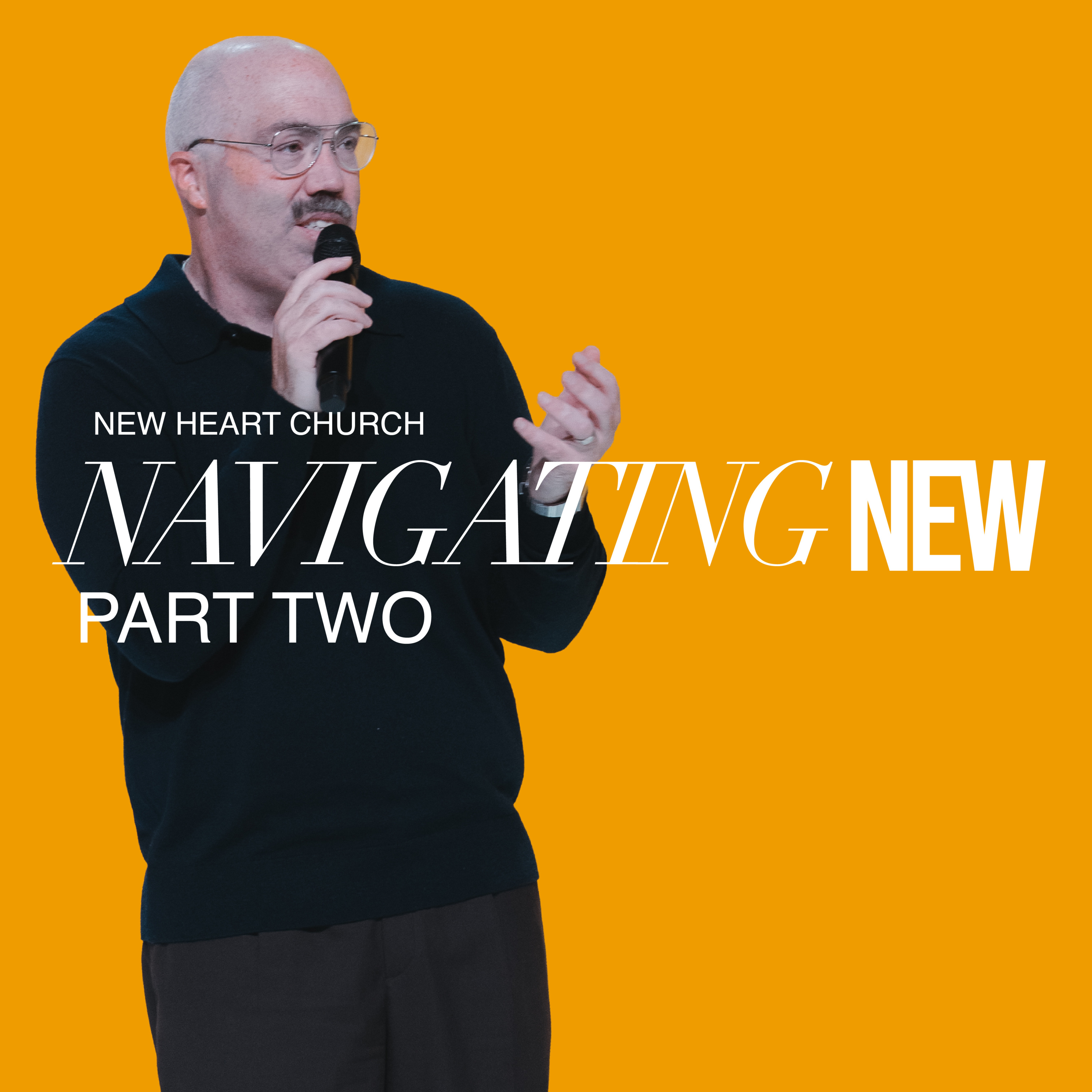 NAVIGATING NEW PT. 2 // PASTOR BEN CALMER  episode artwork