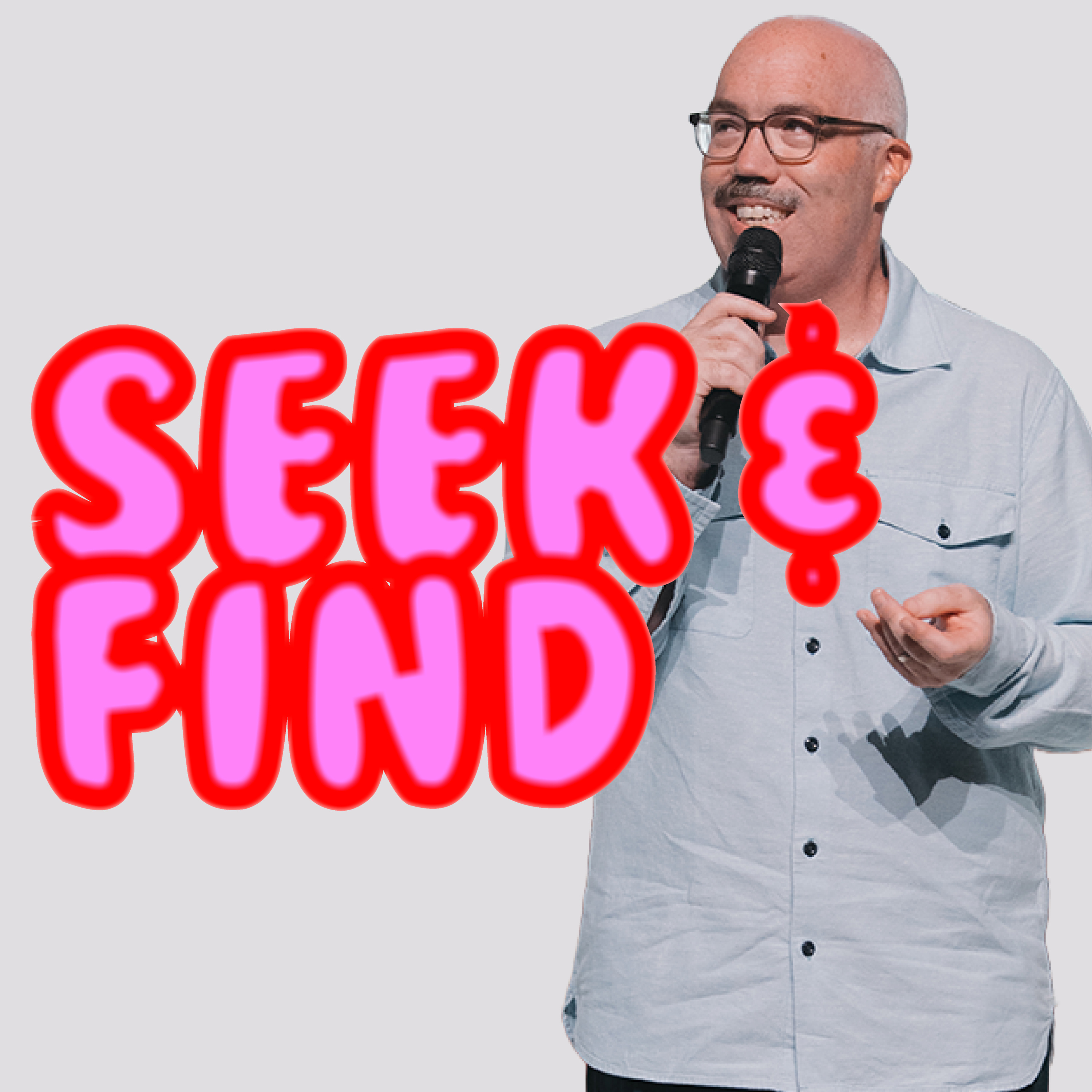SEEK & FIND // PASTOR BEN CALMER episode artwork