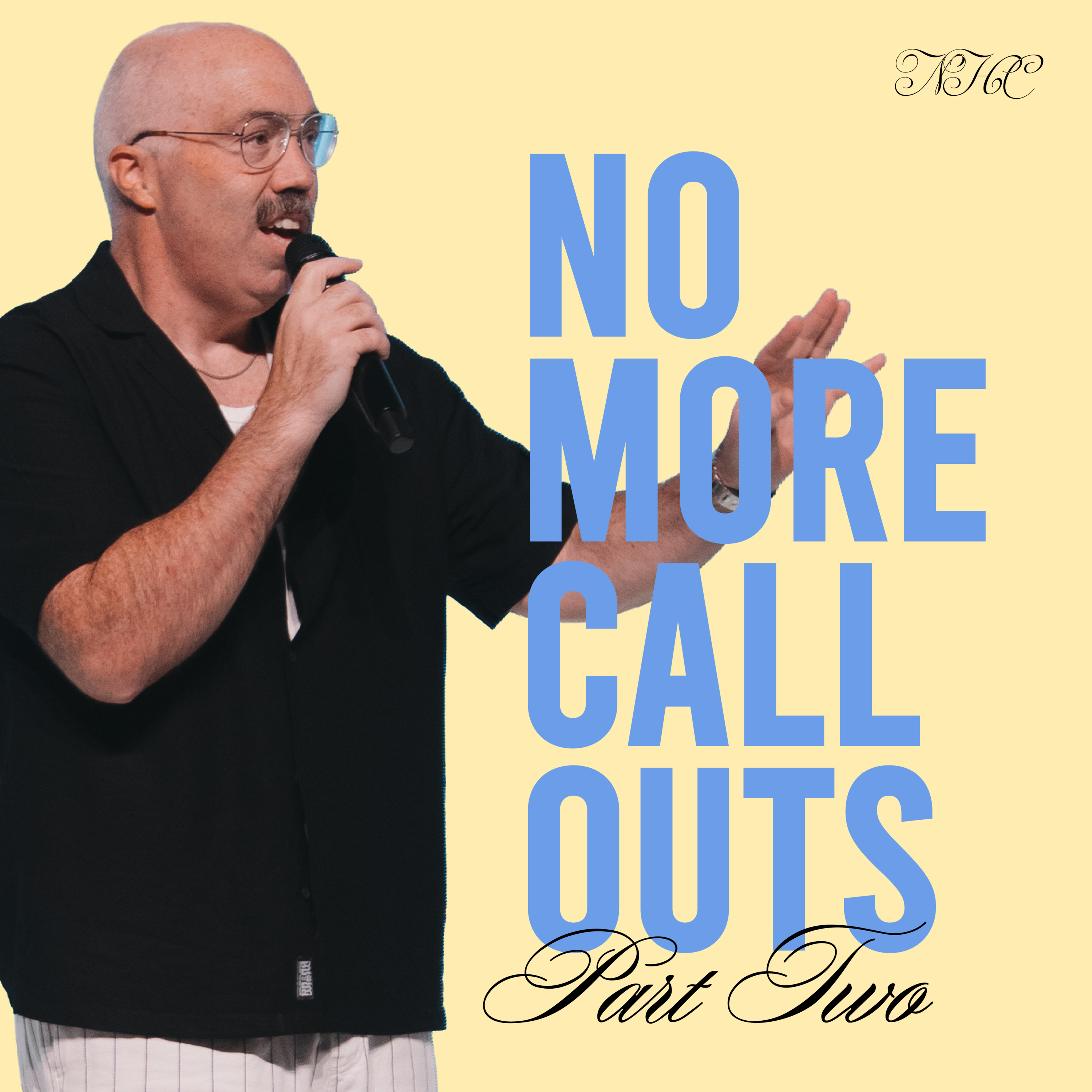 NO MORE CALL OUTS PT. 2 // PASTOR BEN CALMER episode artwork