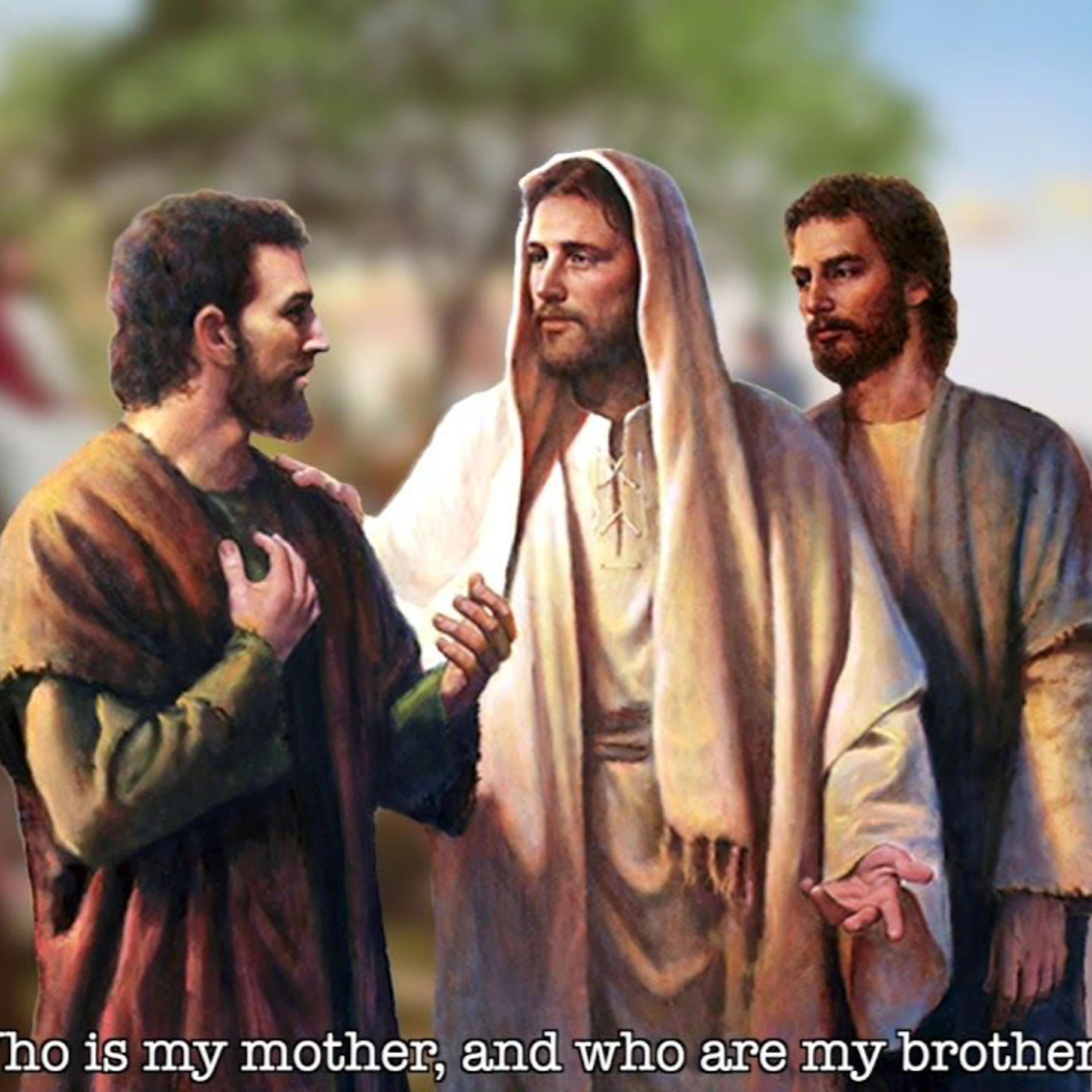 "Who Is My Mother, Or My Brothers?" episode artwork