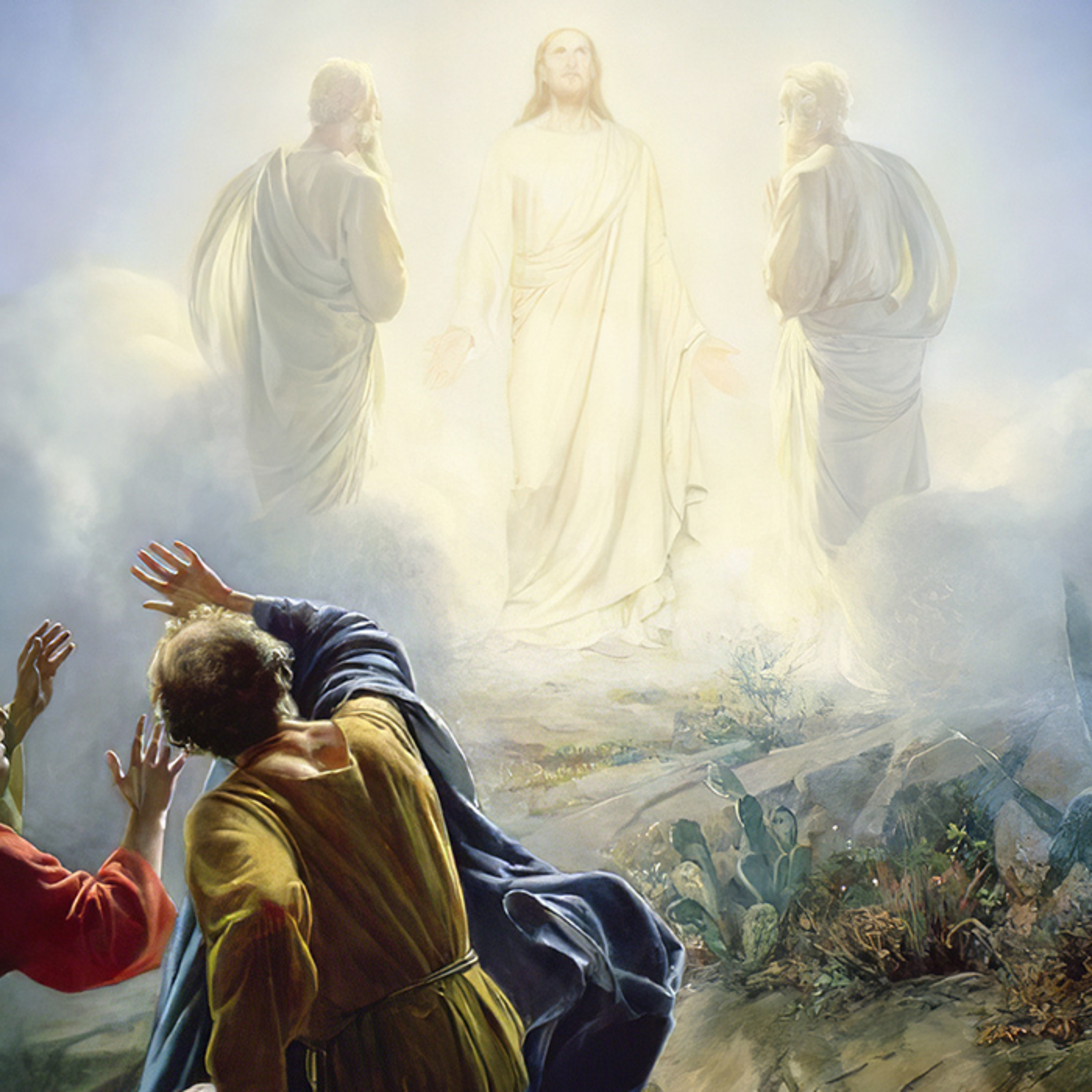 Feast Of Transfiguration, Living In Heaven On Earth episode artwork