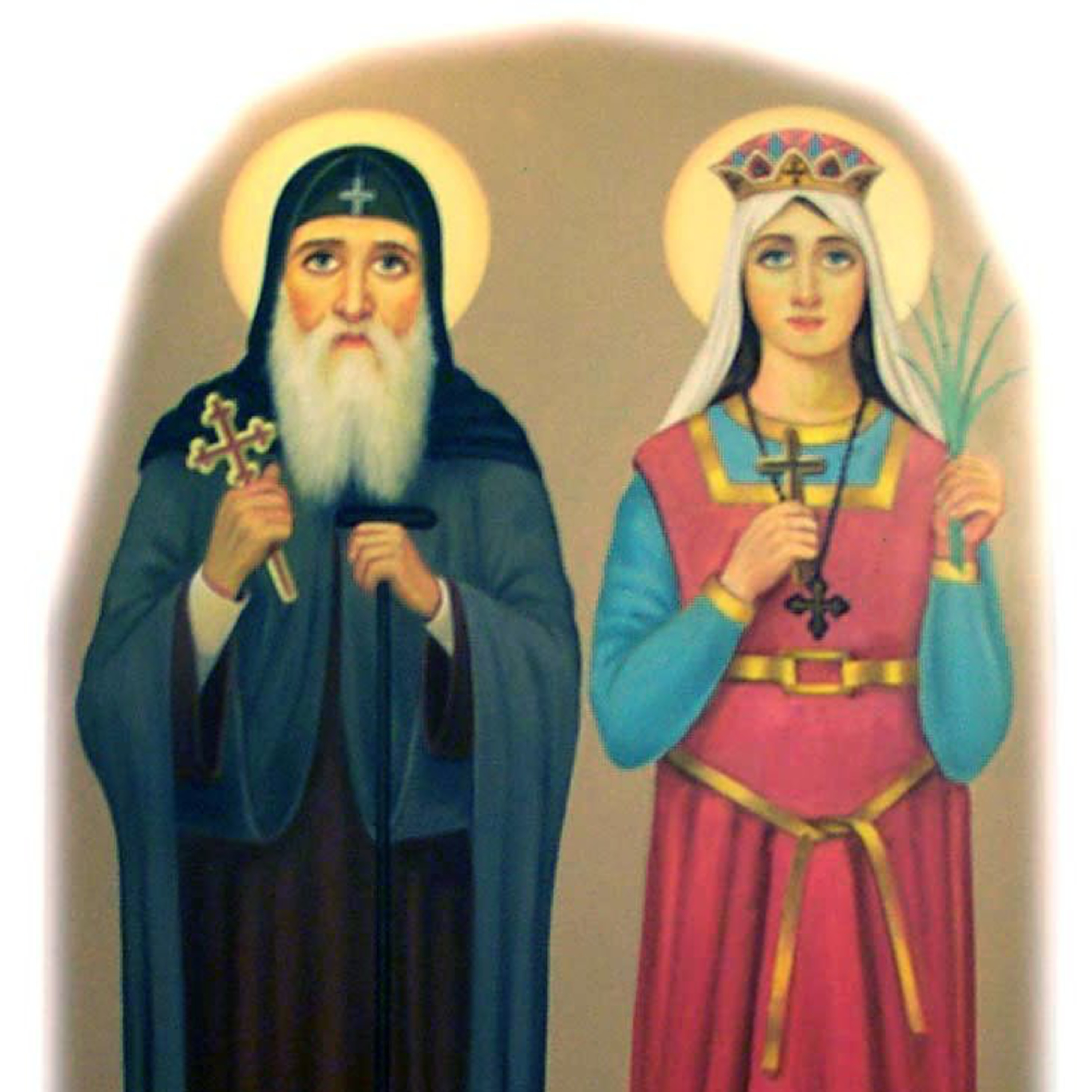 St. Justina's Great Power! episode artwork