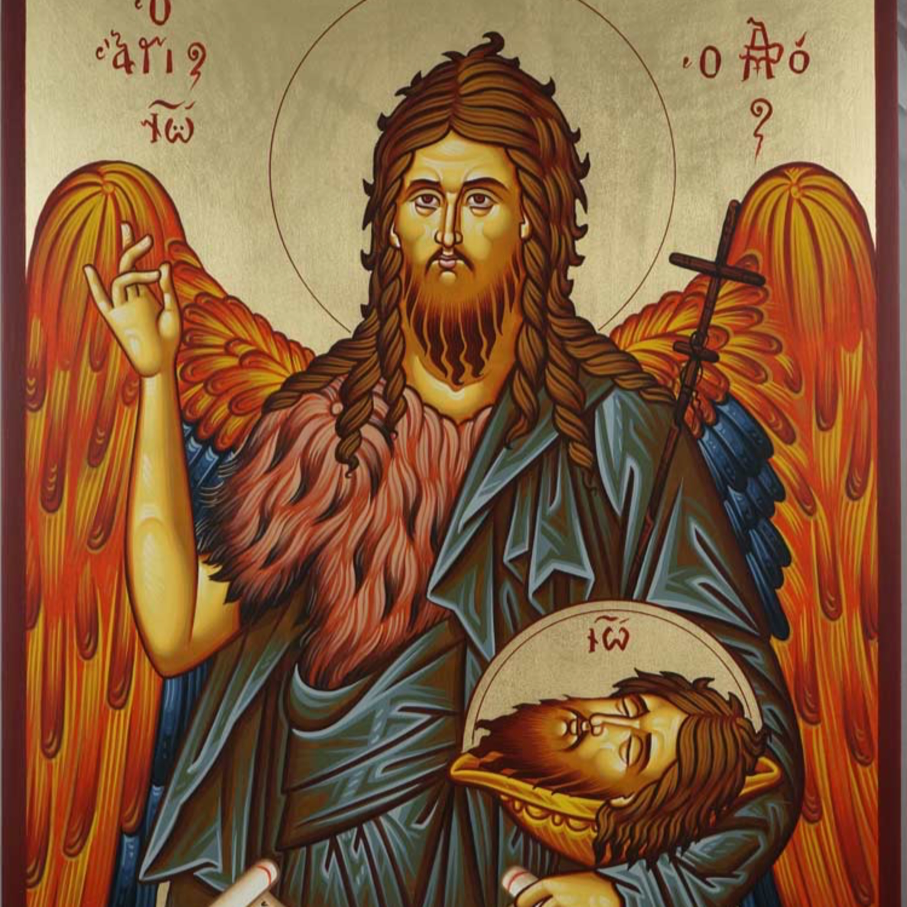 Witnessing To The Truth- Lessons From St. John The Baptist! episode artwork