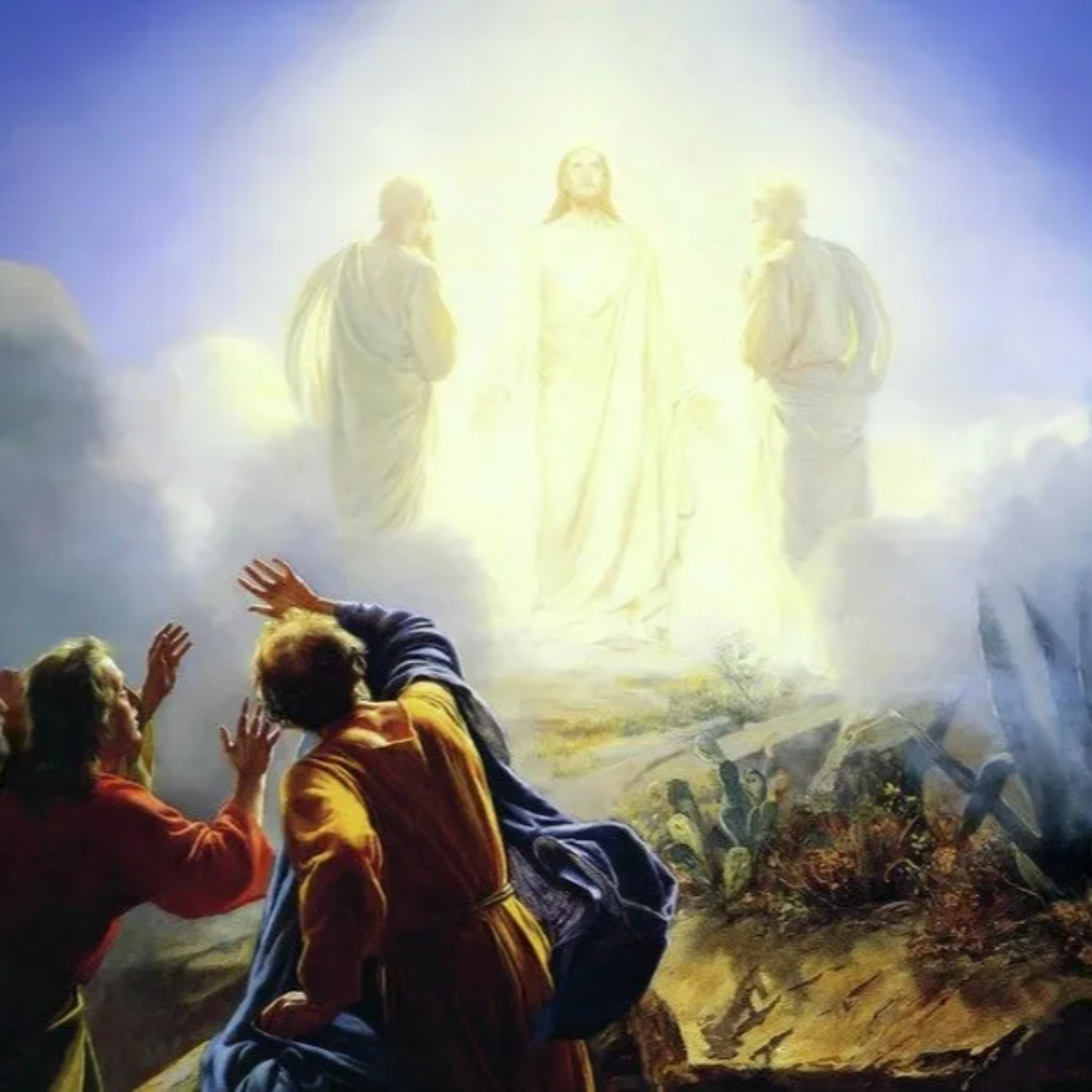 Suffering And Transfiguration episode artwork