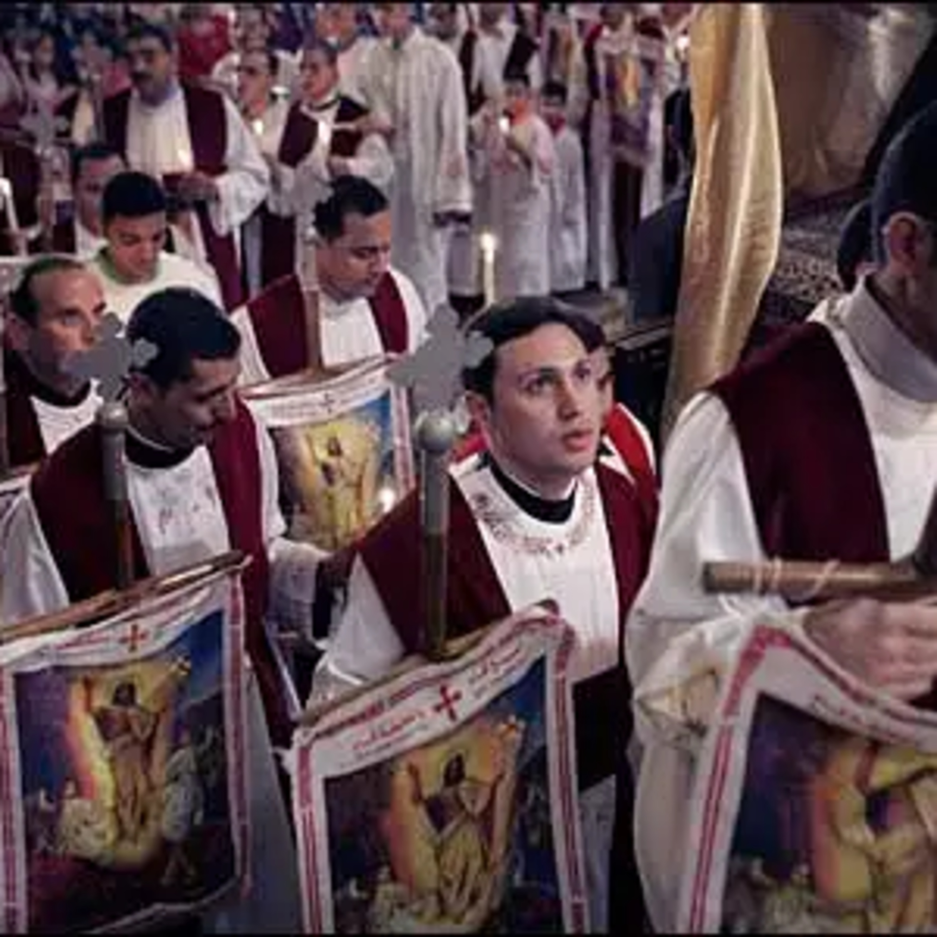 Why do baptized babies join the Resurrection procession? episode artwork