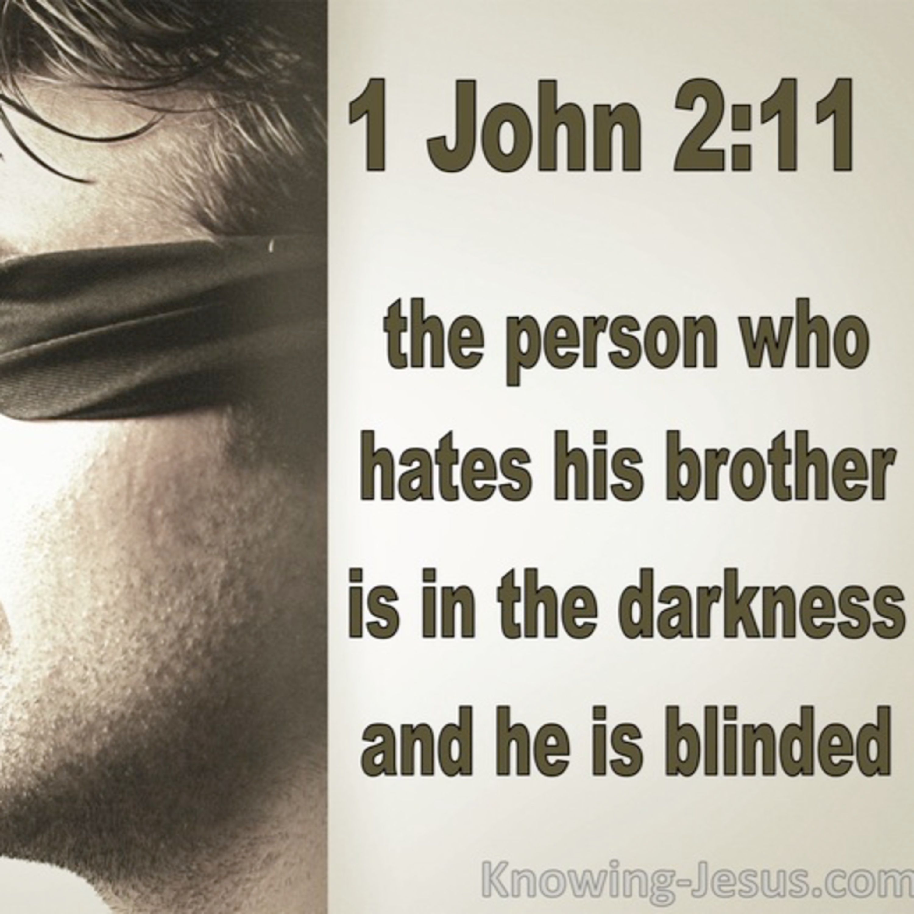 He who hates his brother is in darkness! episode artwork